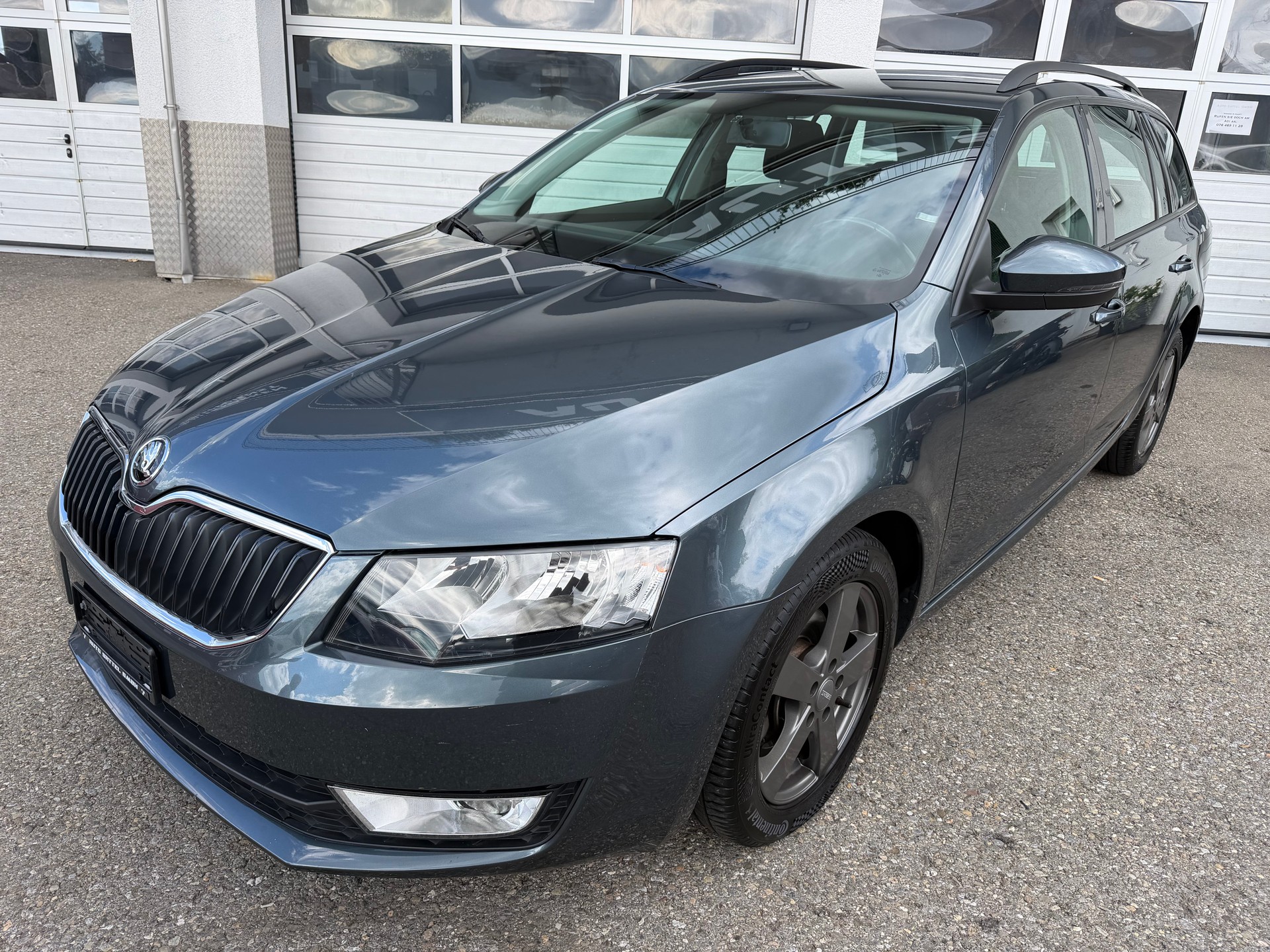 SKODA Octavia Combi 2.0 TDI Ambition