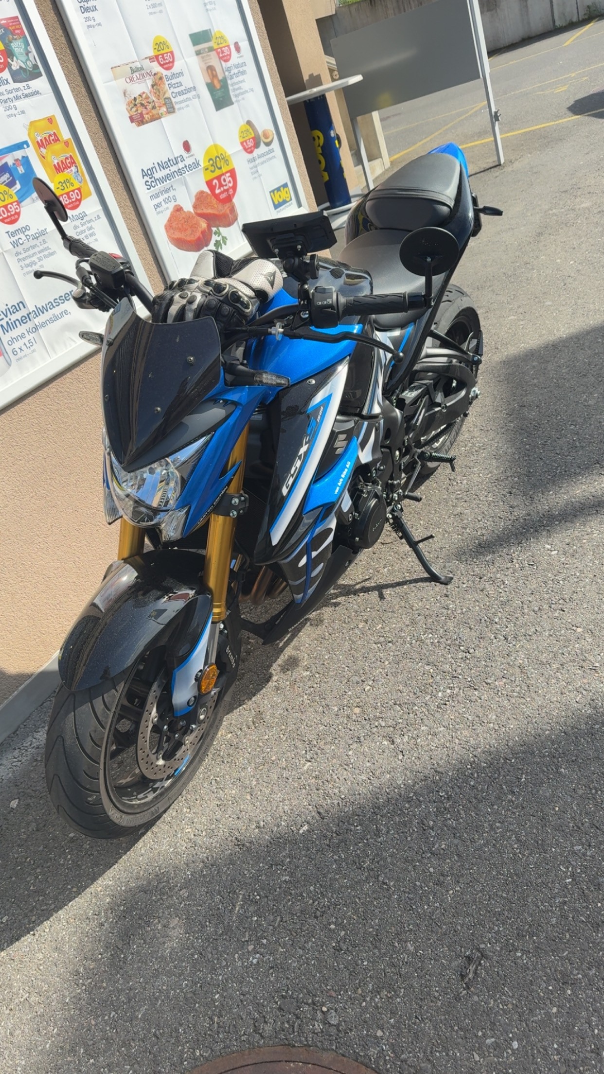 SUZUKI GSX-S 1000 Iron ABS-image-8