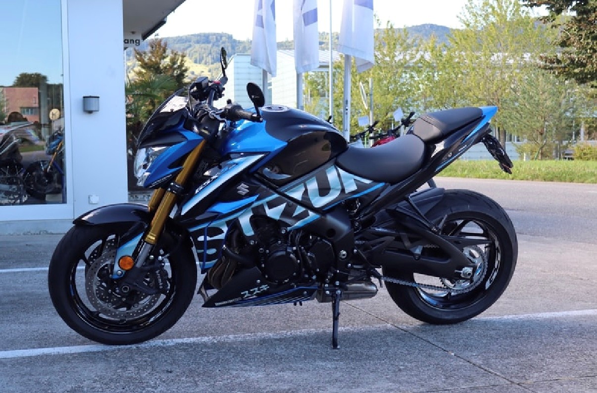 SUZUKI GSX-S 1000 Iron ABS-image-4