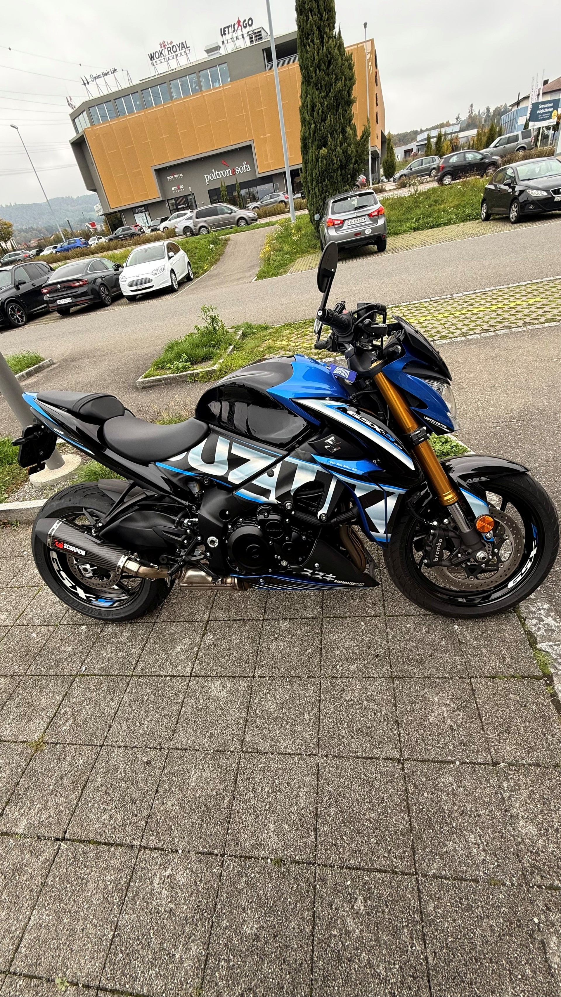 SUZUKI GSX-S 1000 Iron ABS-image-6