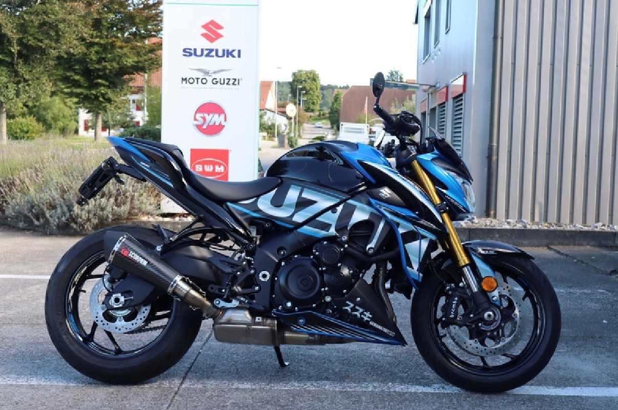 SUZUKI GSX-S 1000 Iron ABS-image-0