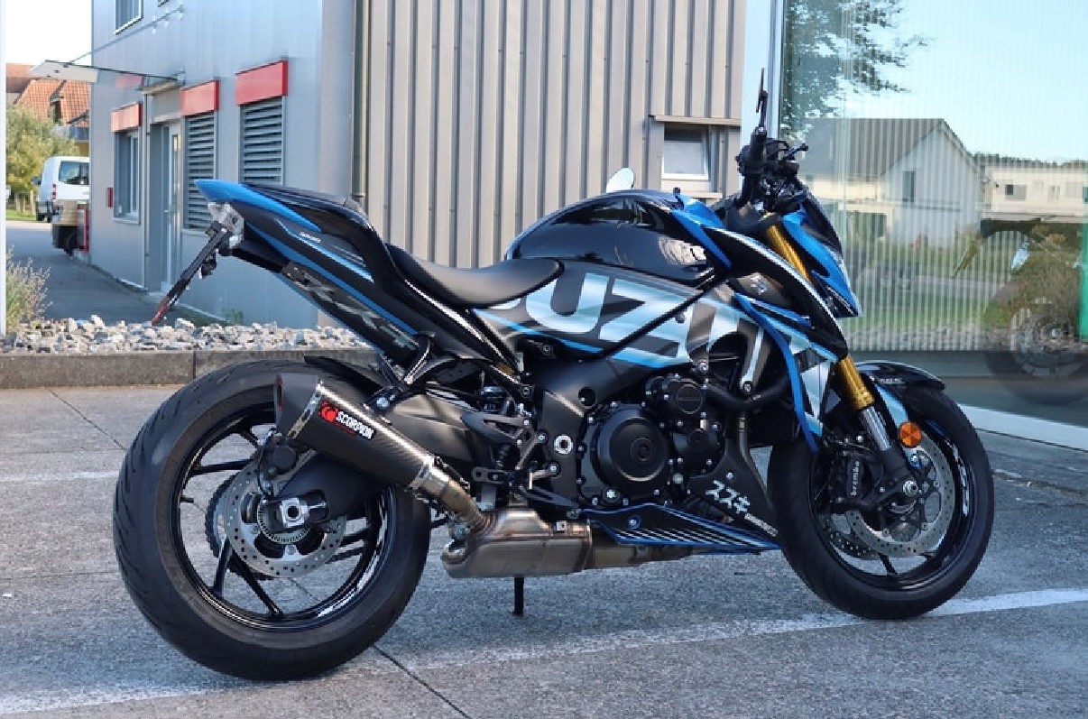 SUZUKI GSX-S 1000 Iron ABS-image-2