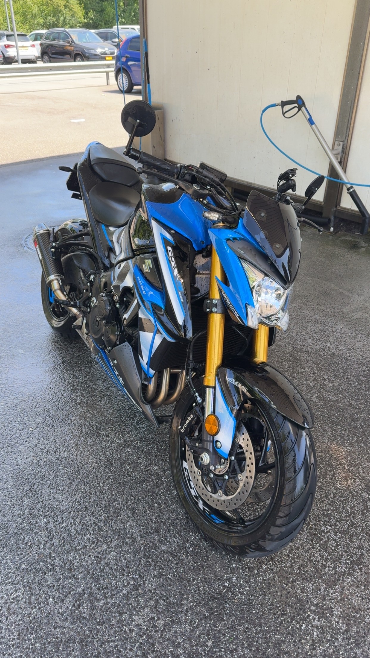 SUZUKI GSX-S 1000 Iron ABS-image-9