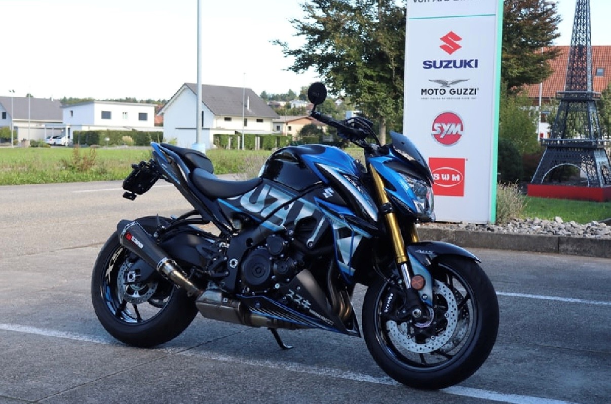 SUZUKI GSX-S 1000 Iron ABS-image-1