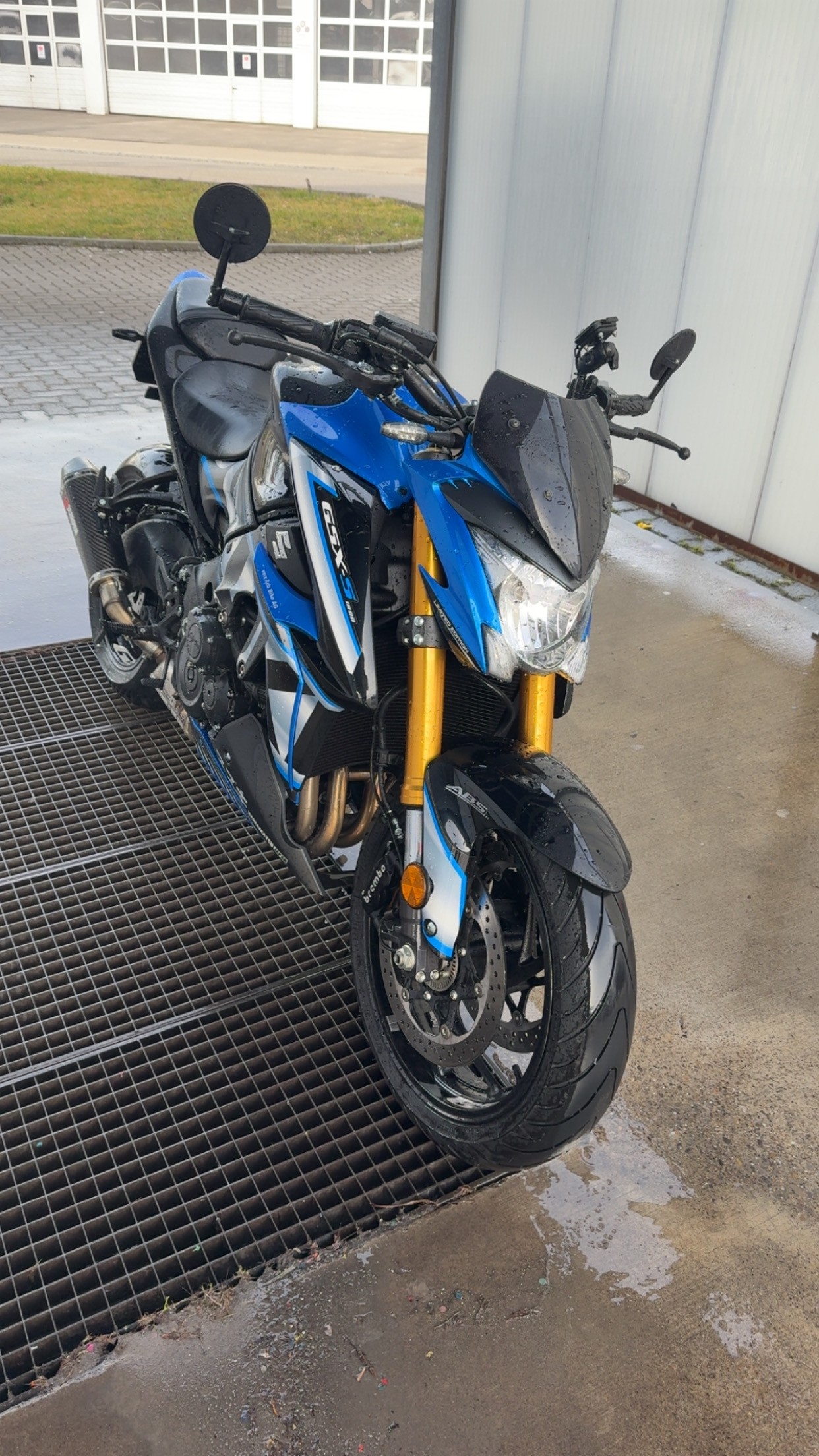 SUZUKI GSX-S 1000 Iron ABS-image-7