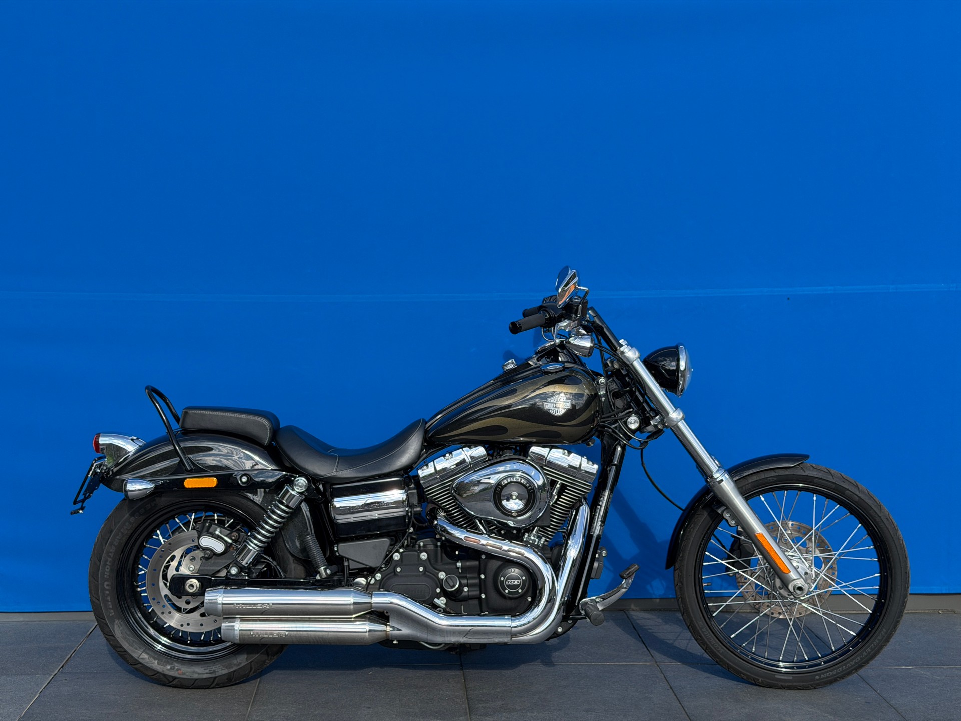 HARLEY-DAVIDSON FXDWG Dyna Wide Glide 103 ABS-image-0
