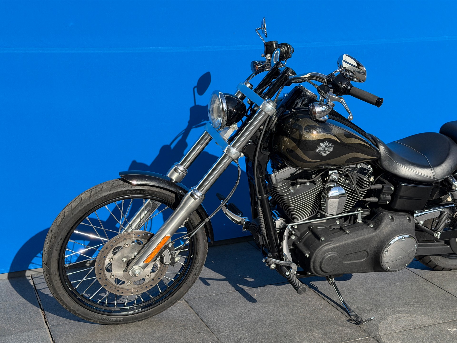 HARLEY-DAVIDSON FXDWG Dyna Wide Glide 103 ABS-image-7