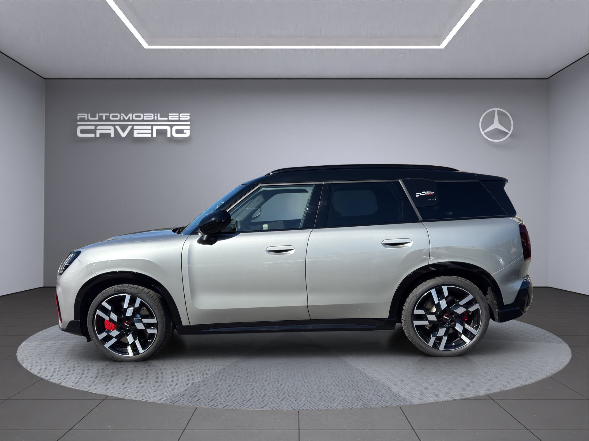 MINI Countryman John Cooper Works ALL4 Steptronic-showroom-element-1