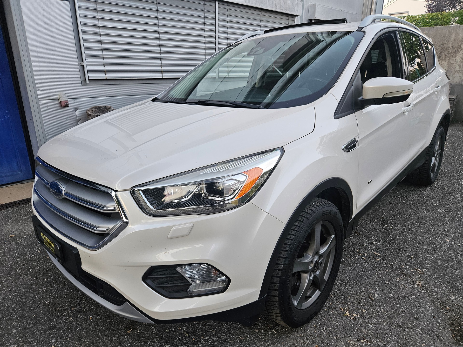 FORD Kuga 2.0 TDCi Titanium 4WD PowerShift