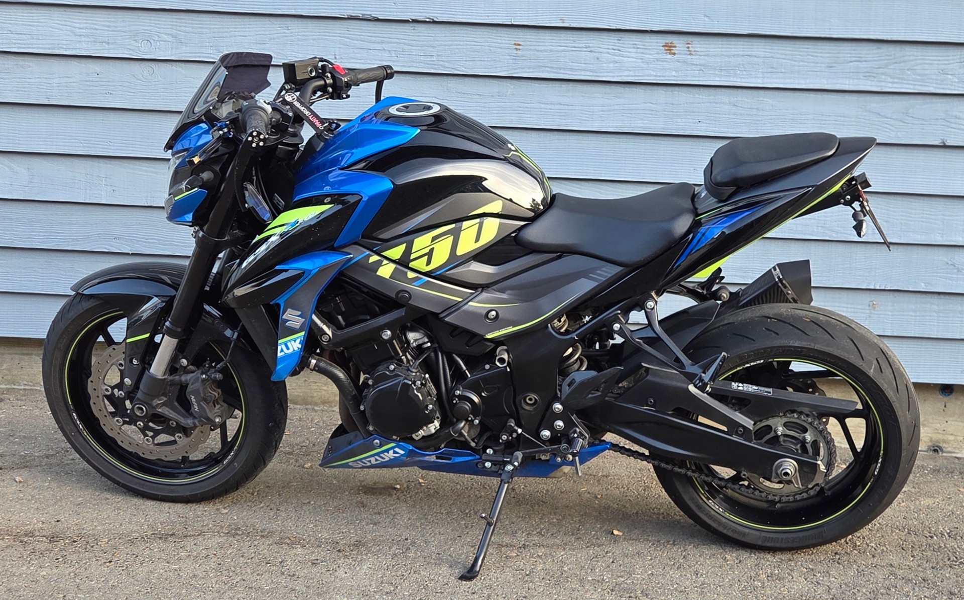 SUZUKI GSX-S 750 ABS-image-2