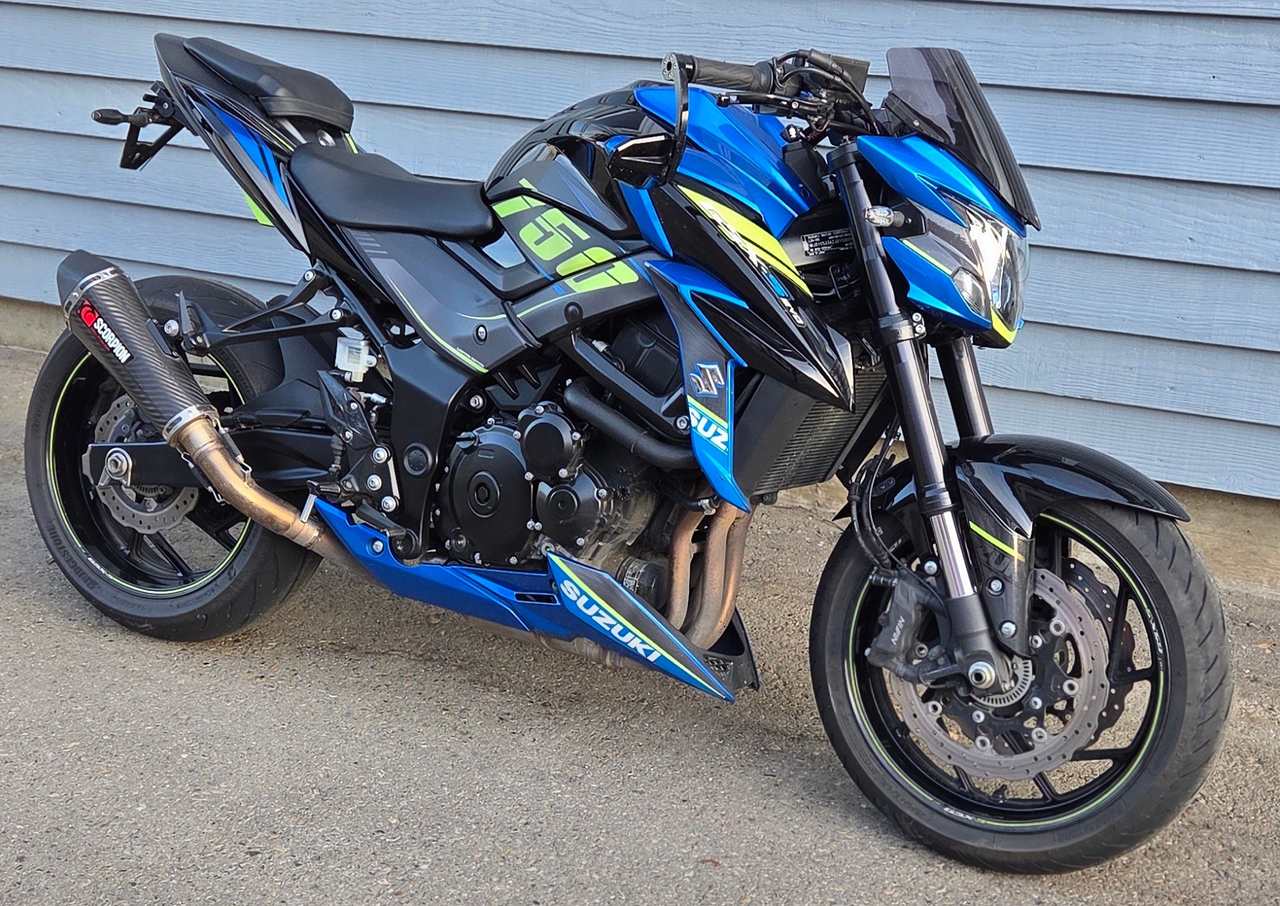 SUZUKI GSX-S 750 ABS-image-0