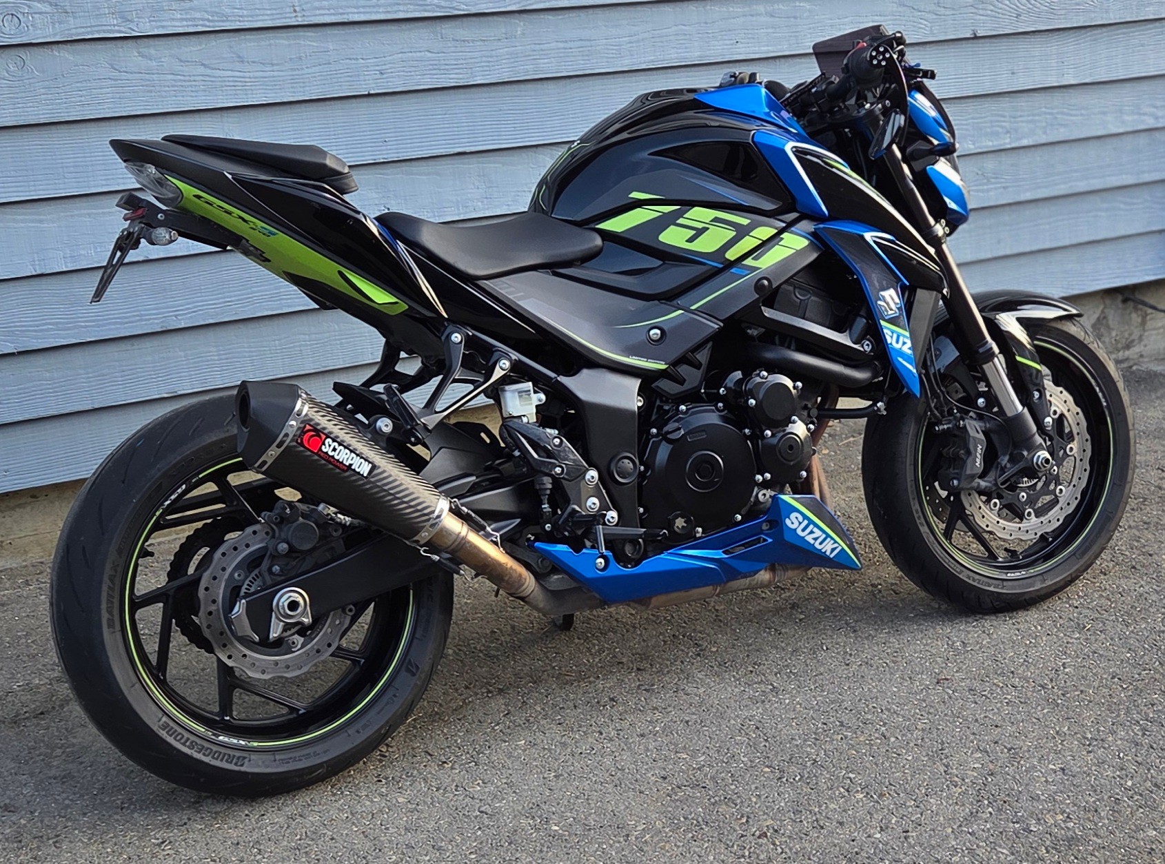 SUZUKI GSX-S 750 ABS-image-1