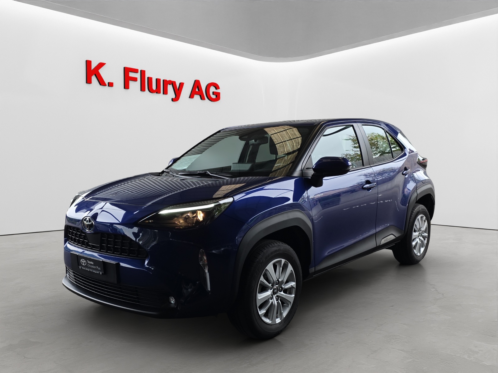TOYOTA Yaris Cross 1.5 VVT-i HSD Comfort AWD-i