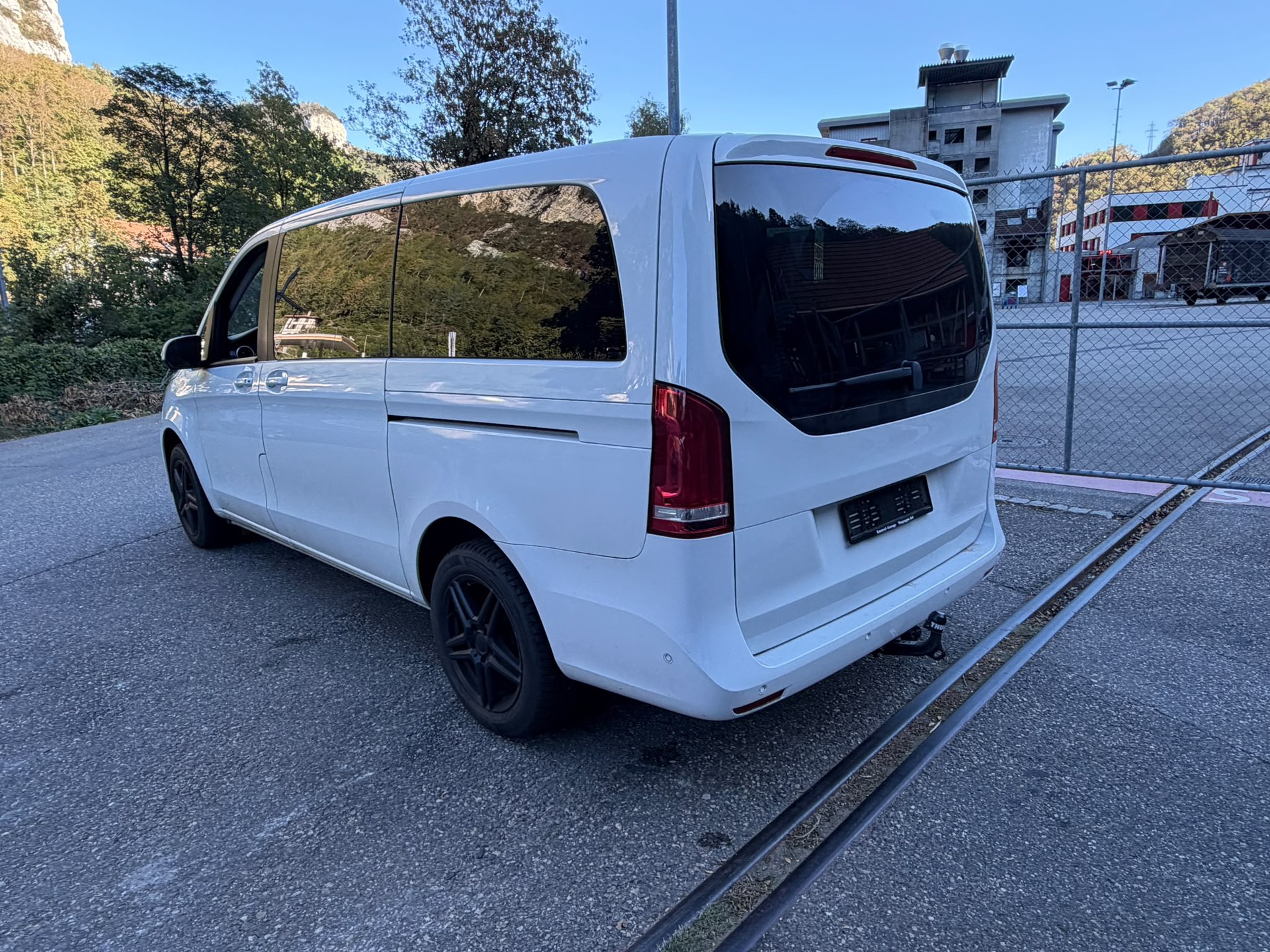 MERCEDES-BENZ V 250 d lang 4Matic 7G-Tronic