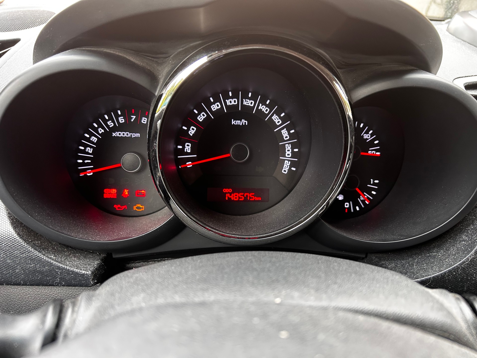 KIA Soul 1.6 CVVT Classic-image-8