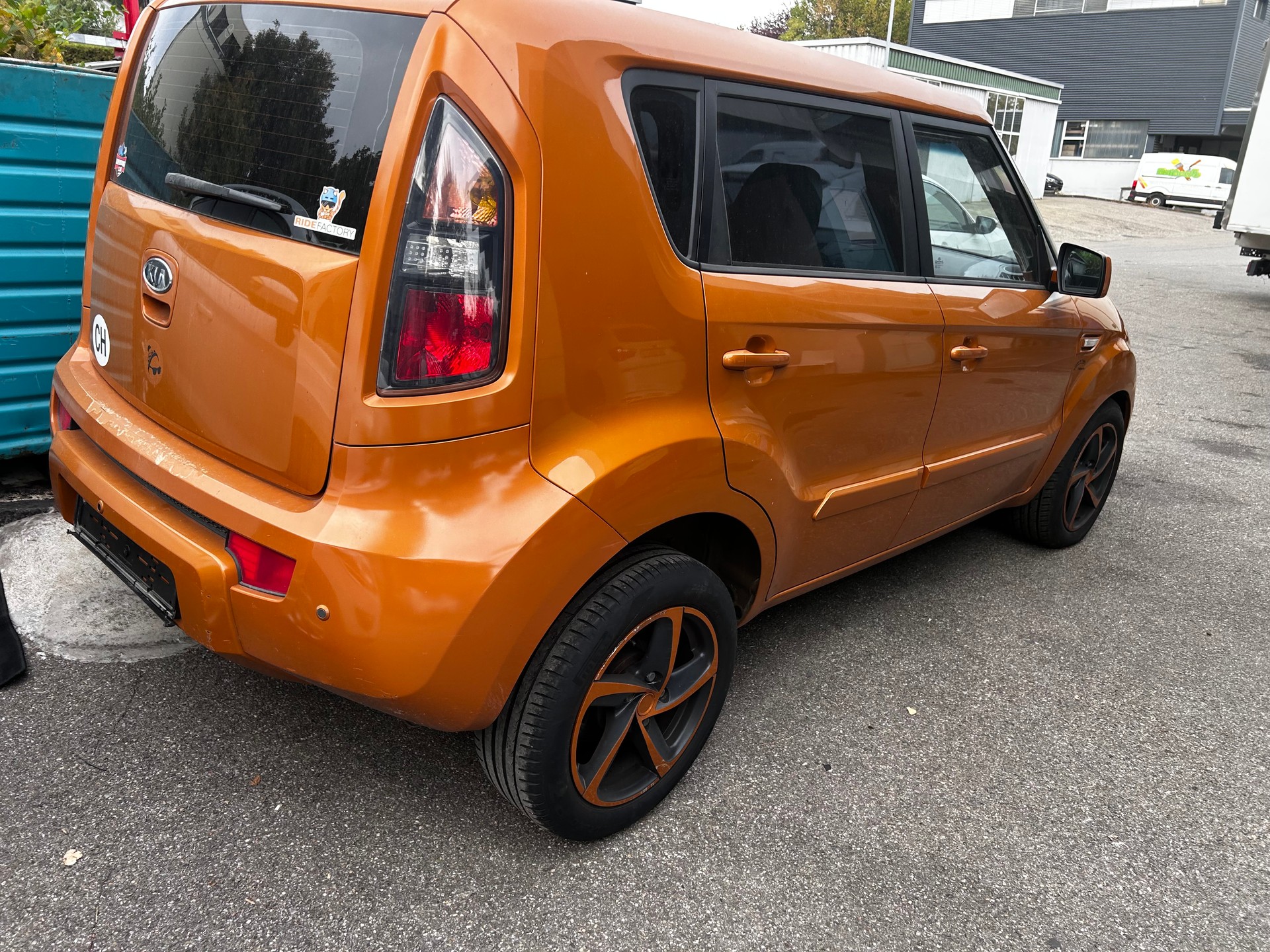 KIA Soul 1.6 CVVT Classic-image-5