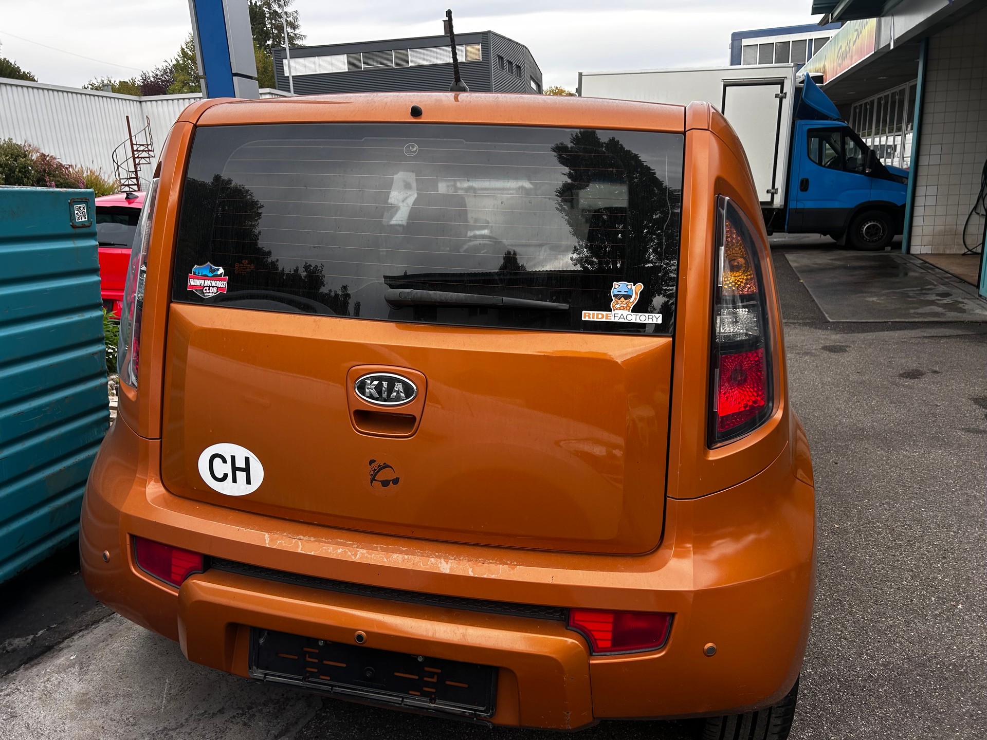 KIA Soul 1.6 CVVT Classic-image-4