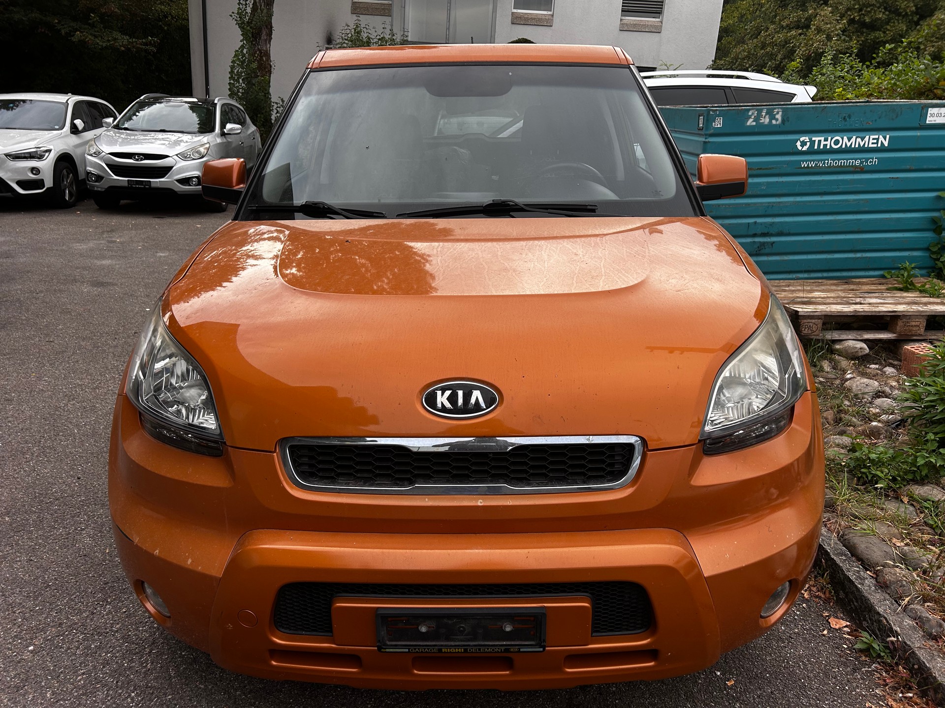 KIA Soul 1.6 CVVT Classic