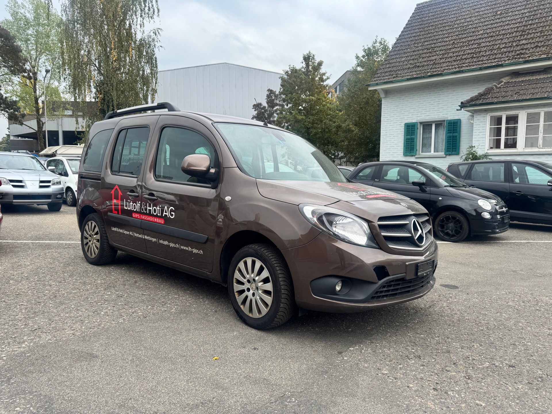 MERCEDES-BENZ Citan Tourer 111 CDI L 5-Plätzer/5 places