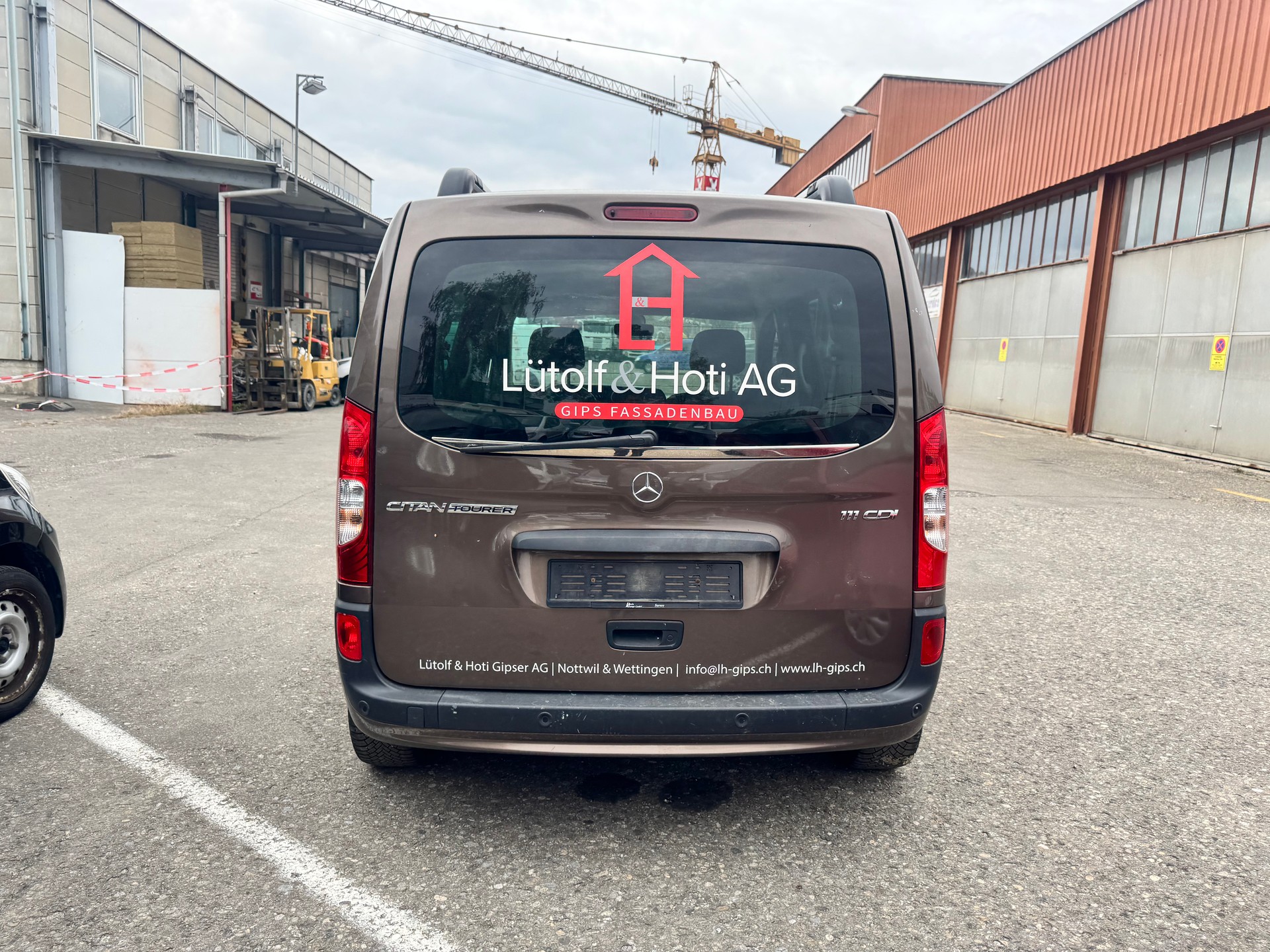 MERCEDES-BENZ Citan Tourer 111 CDI L 5-Plätzer/5 places-image-2