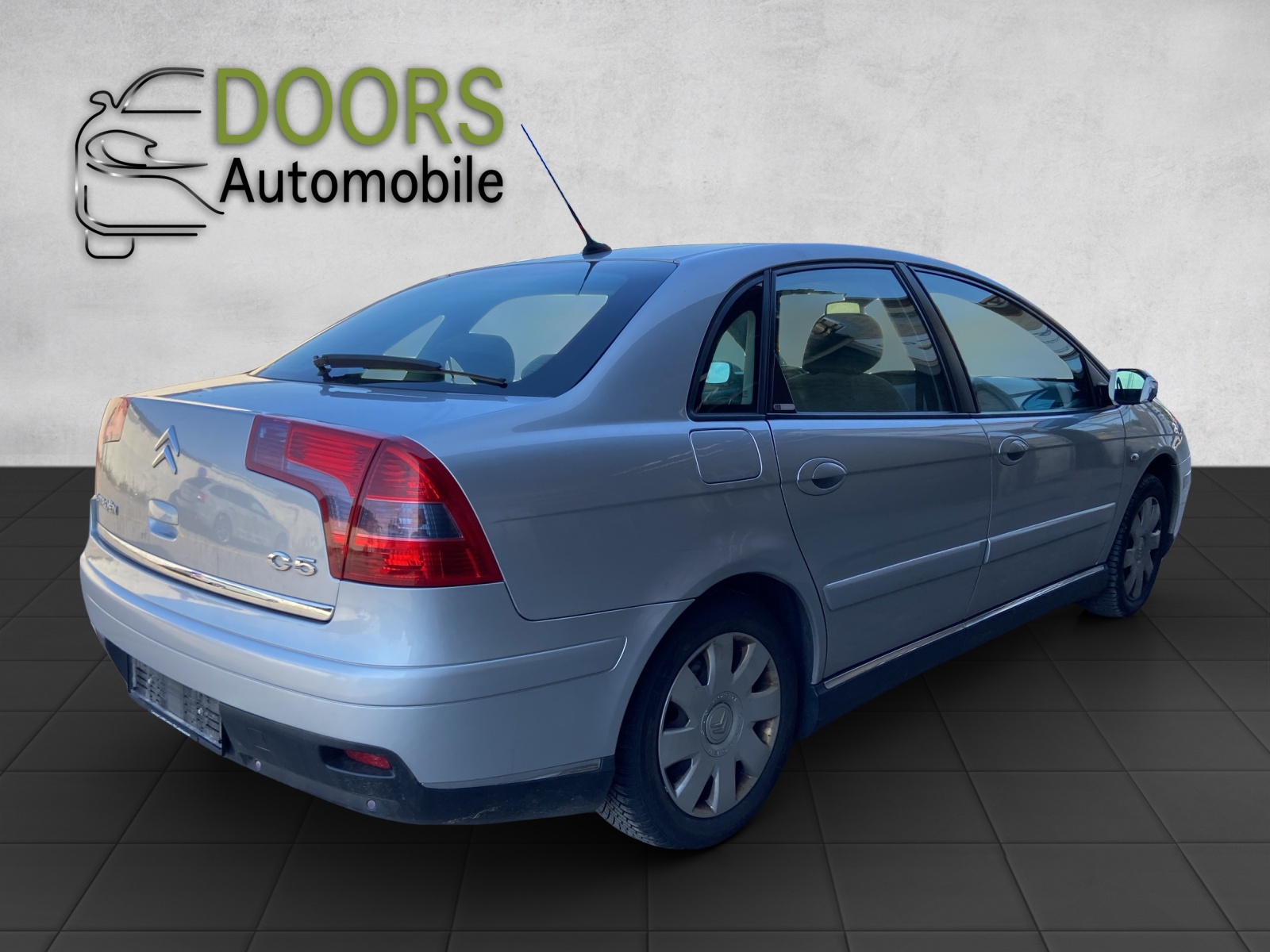 CITROEN C5 Berline 2.2 HDi Exclusive-image-3