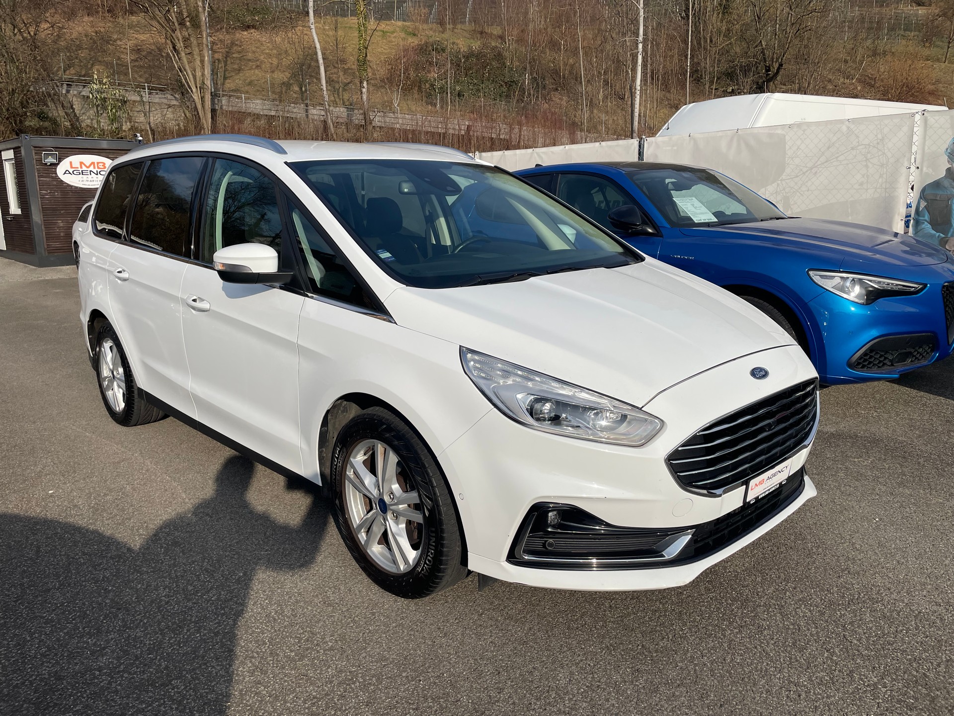 FORD Galaxy 2.0 TDCi Titanium Automatic