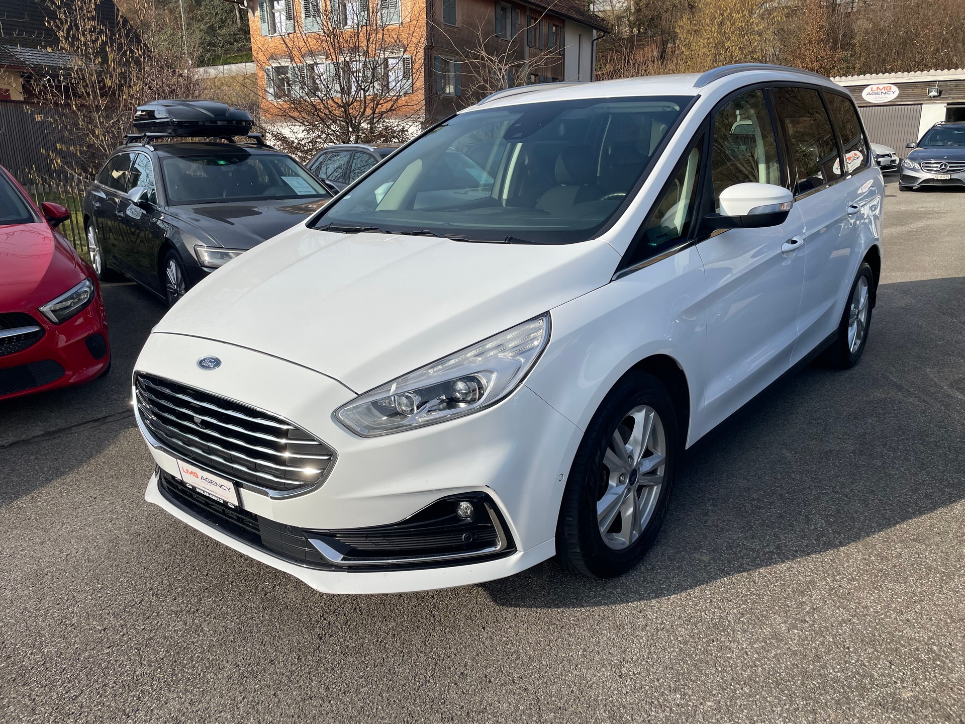 FORD Galaxy 2.0 TDCi Titanium Automatic-image-2