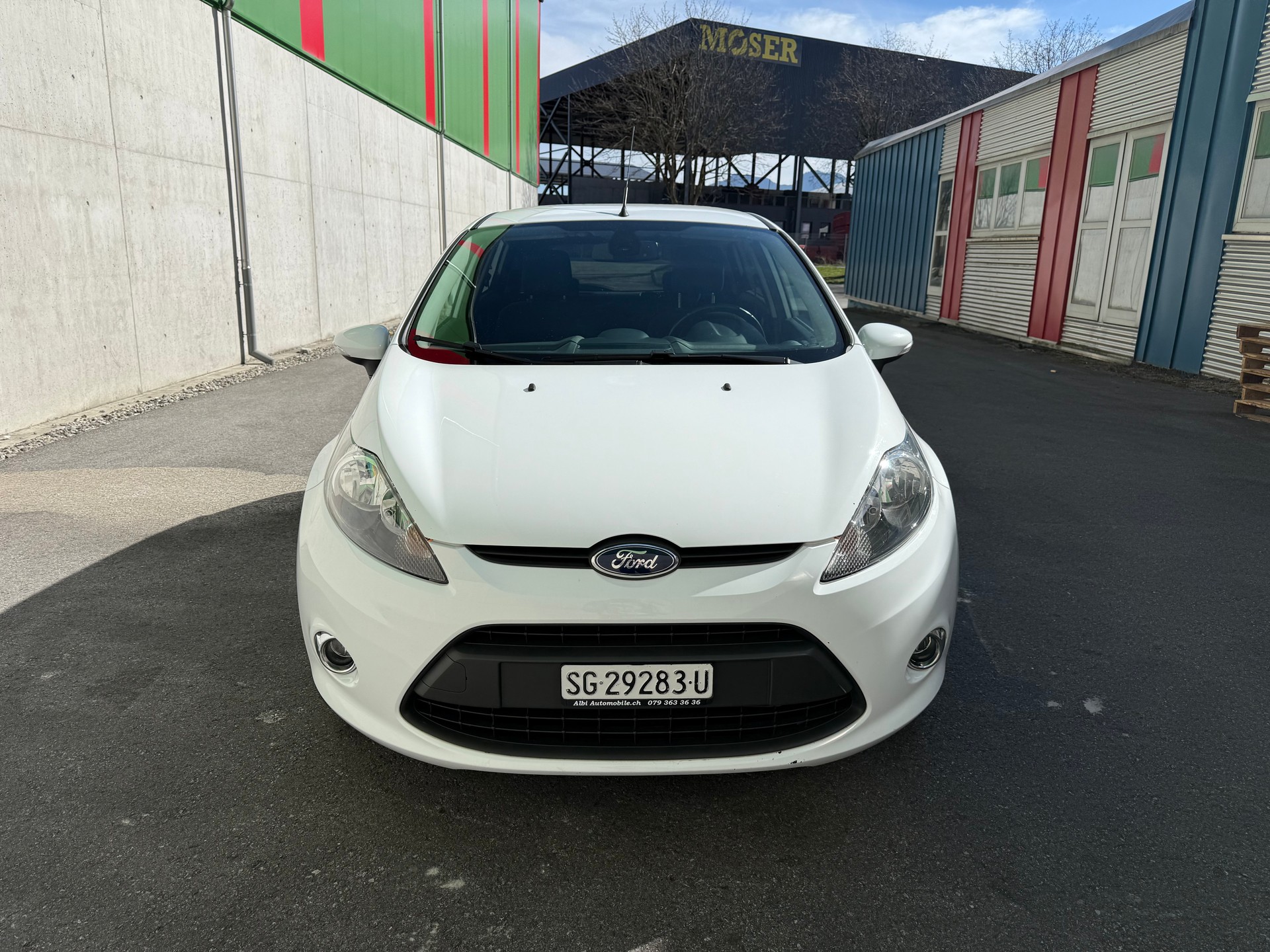 FORD Fiesta 1.4 16V Trend+-image-1