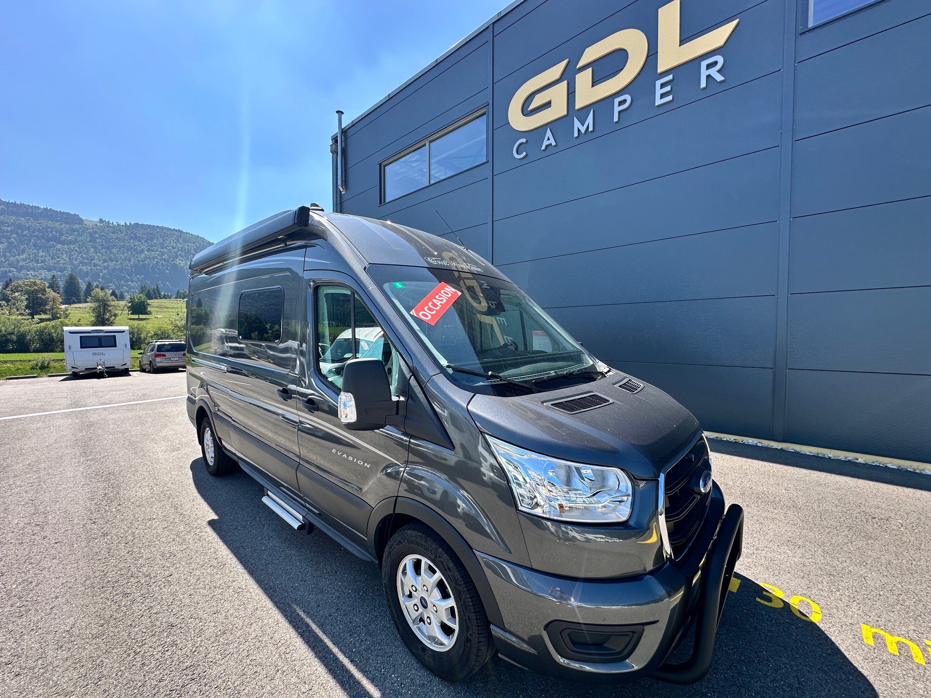 FORD Font Vendôme Forty Van AWD 4X4