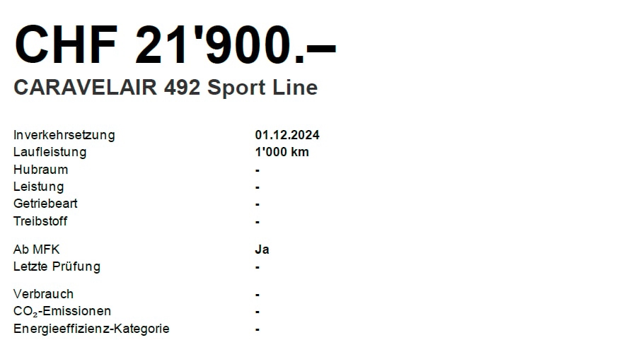 CARAVELAIR 492 Sport Line-image-9