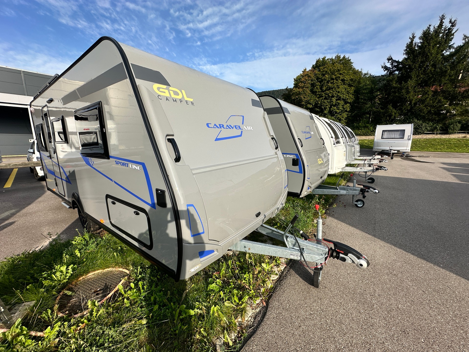 CARAVELAIR 492 Sport Line