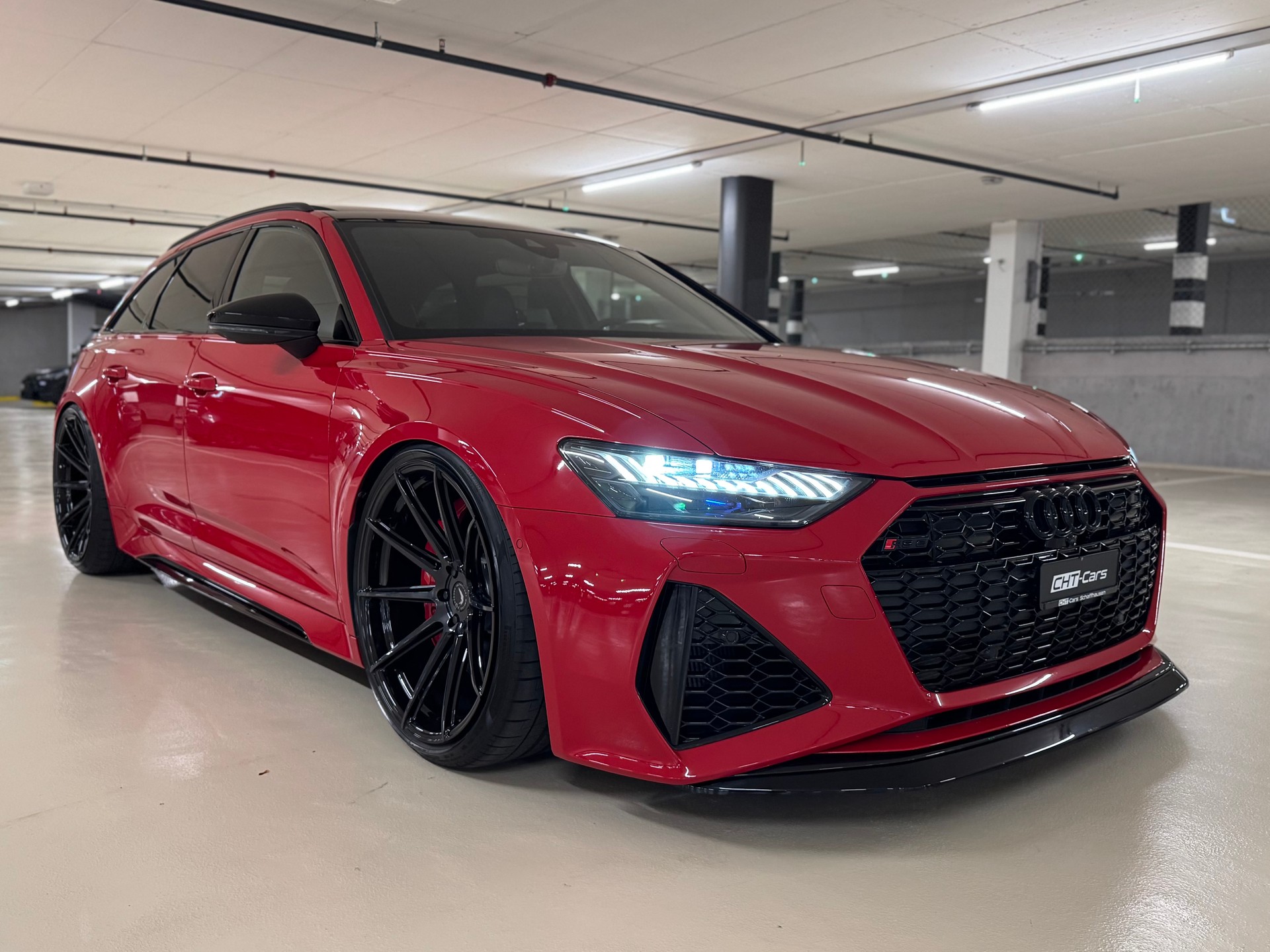 AUDI RS6 Avant 4.0 TFSI V8 quattro * ON TOP * Tango RED * Pano *-image-6