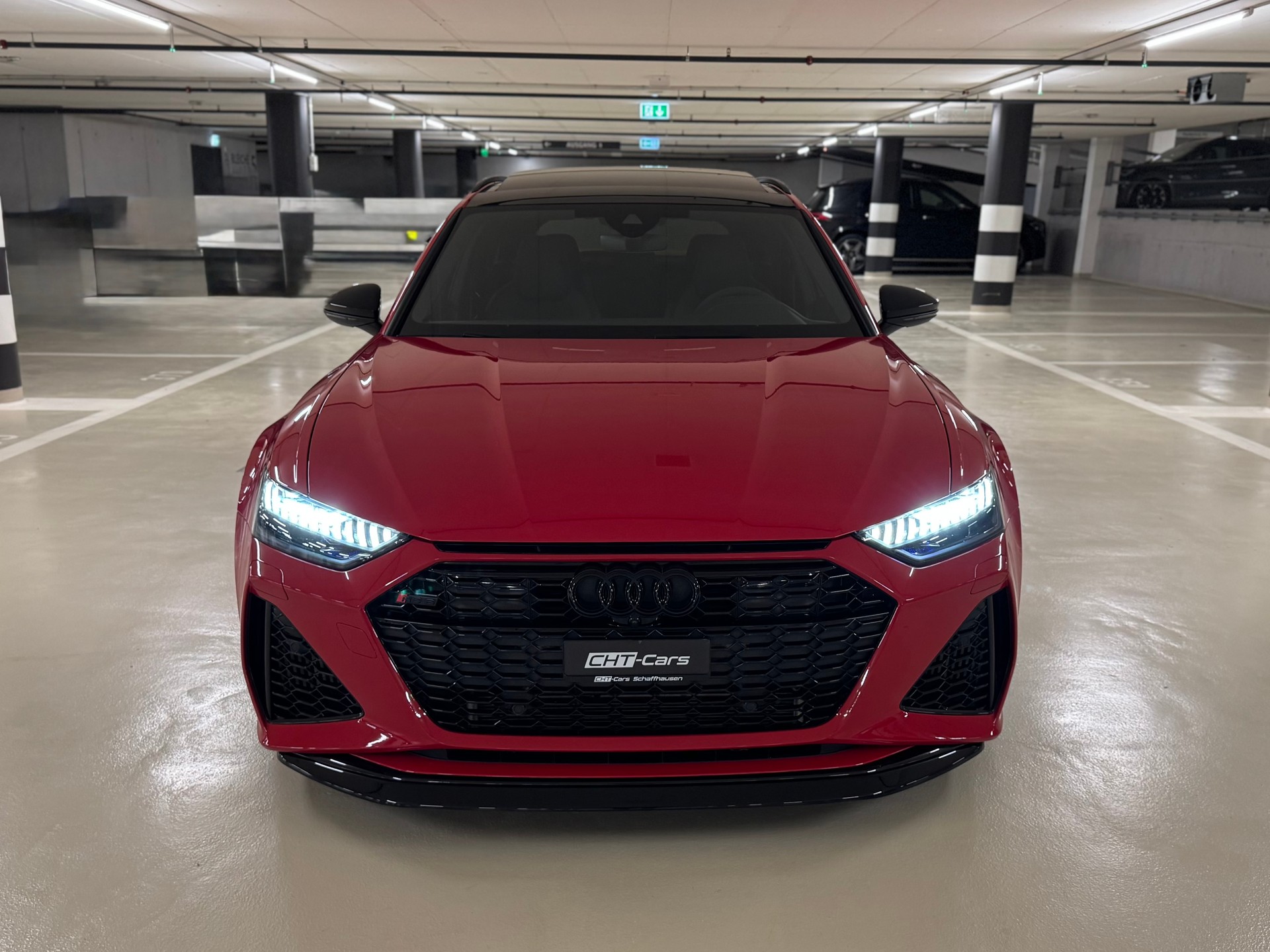 AUDI RS6 Avant 4.0 TFSI V8 quattro * ON TOP * Tango RED * Pano *-image-7