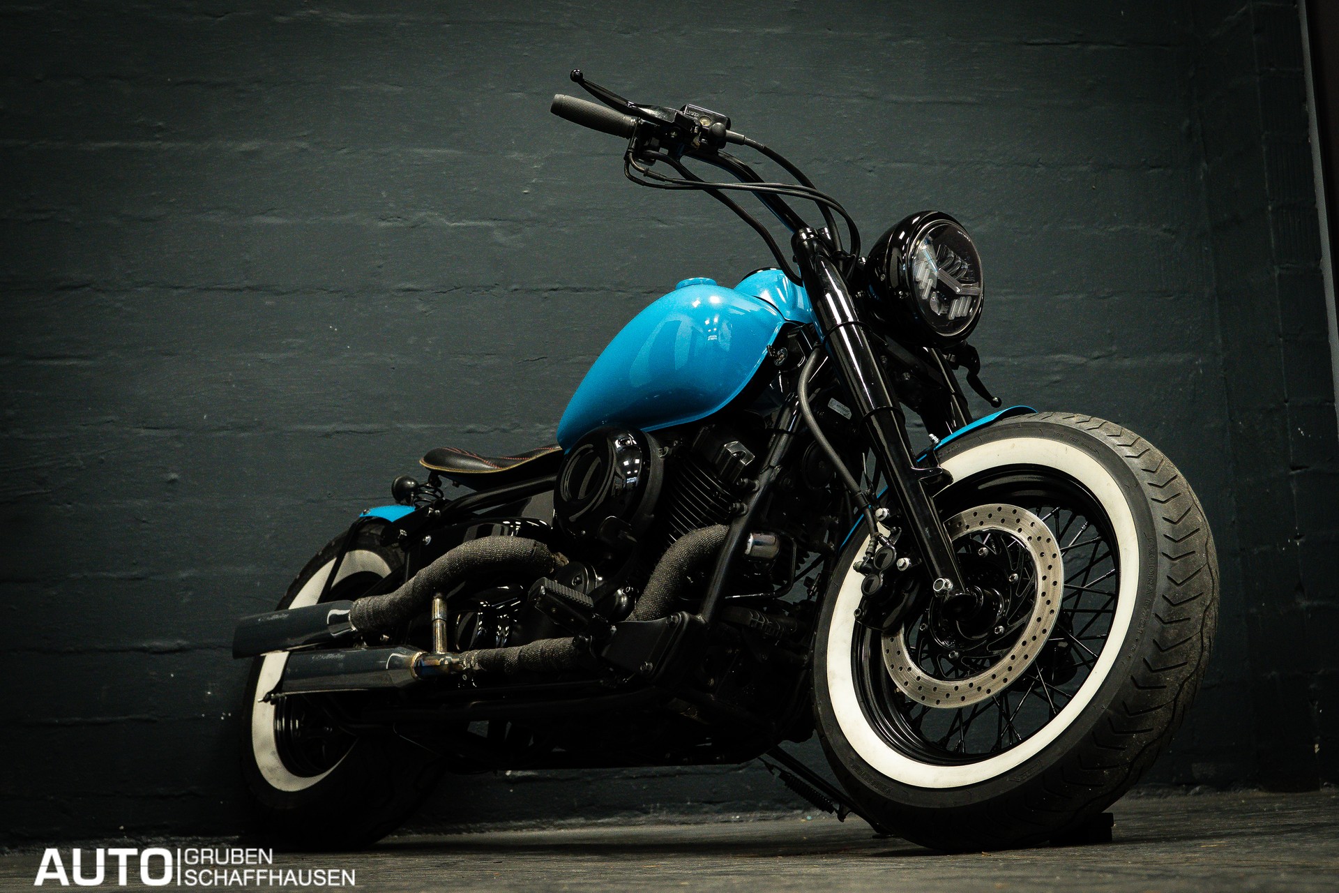 YAMAHA XVS 650 A Drag Star Classic-image-2