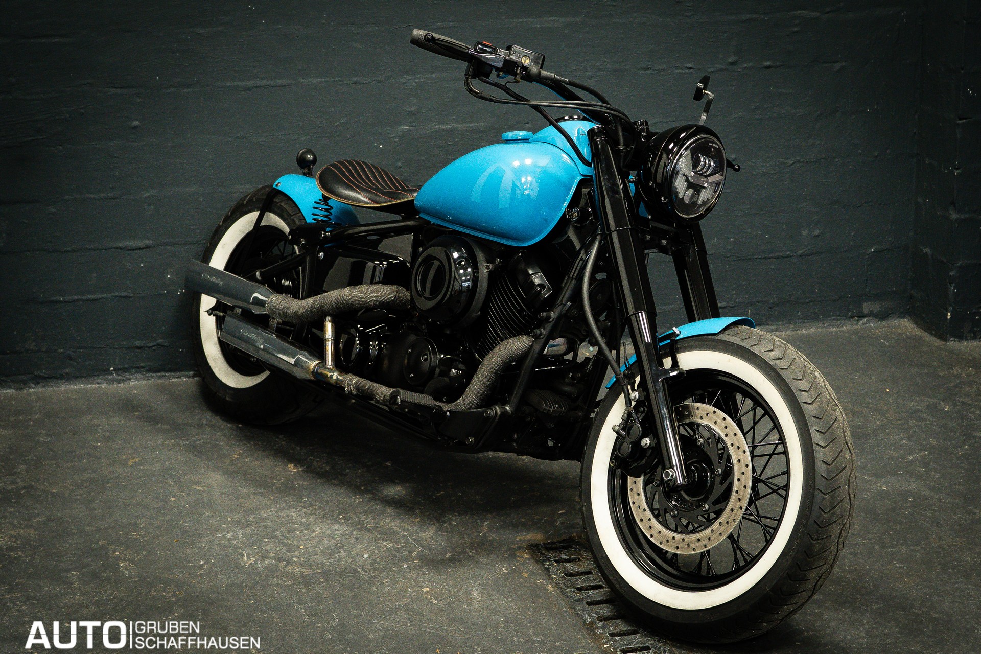 YAMAHA XVS 650 A Drag Star Classic