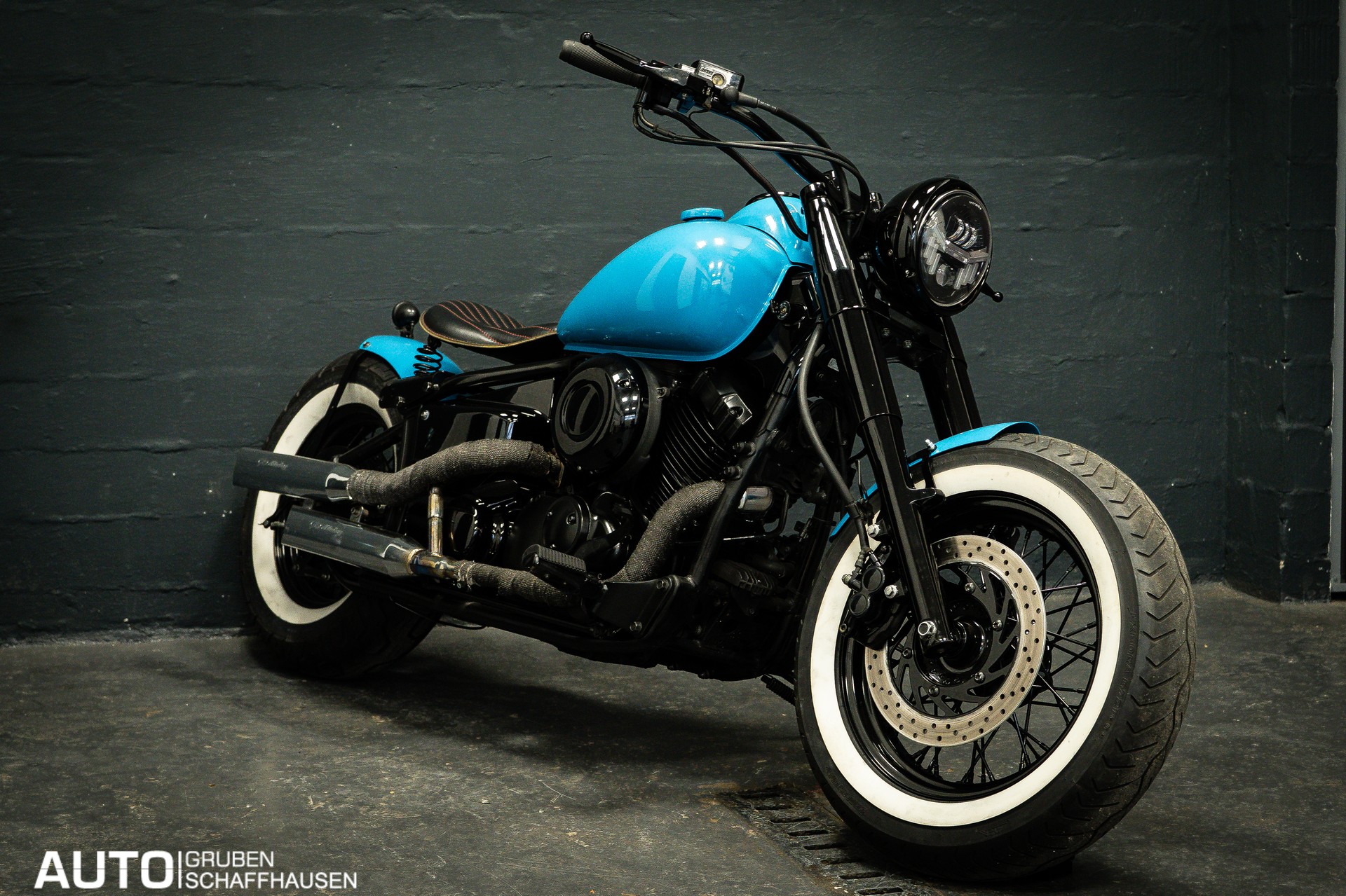 YAMAHA XVS 650 A Drag Star Classic-image-1