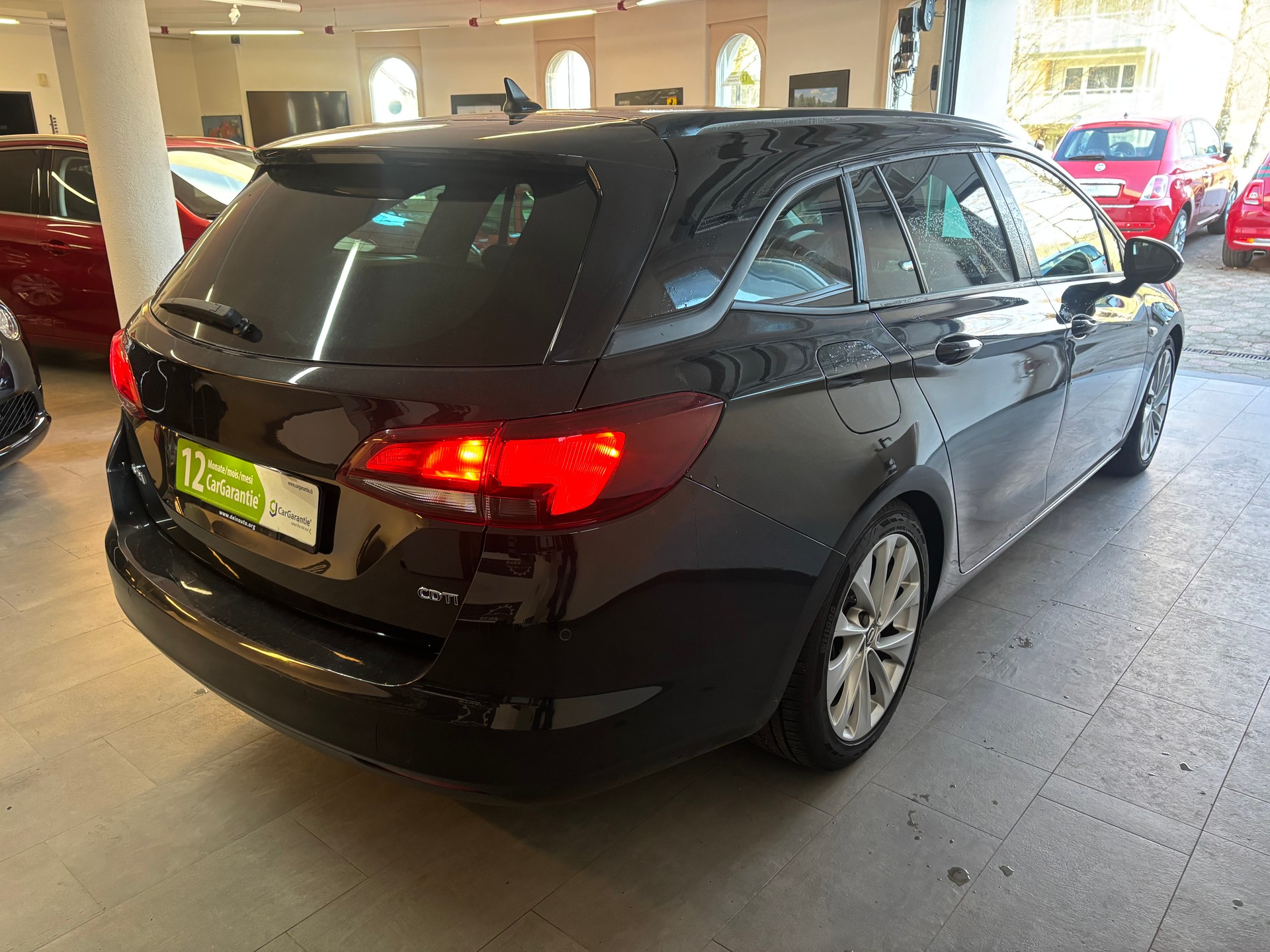OPEL Astra Sports Tourer 1.6 CDTi ecoF Enjoy Automatic-image-4