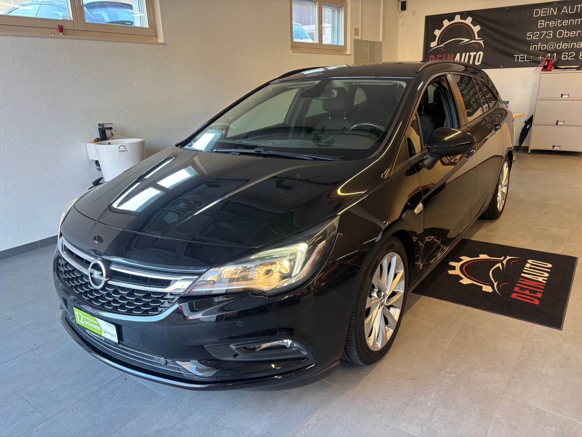 OPEL Astra Sports Tourer 1.6 CDTi ecoF Enjoy Automatic