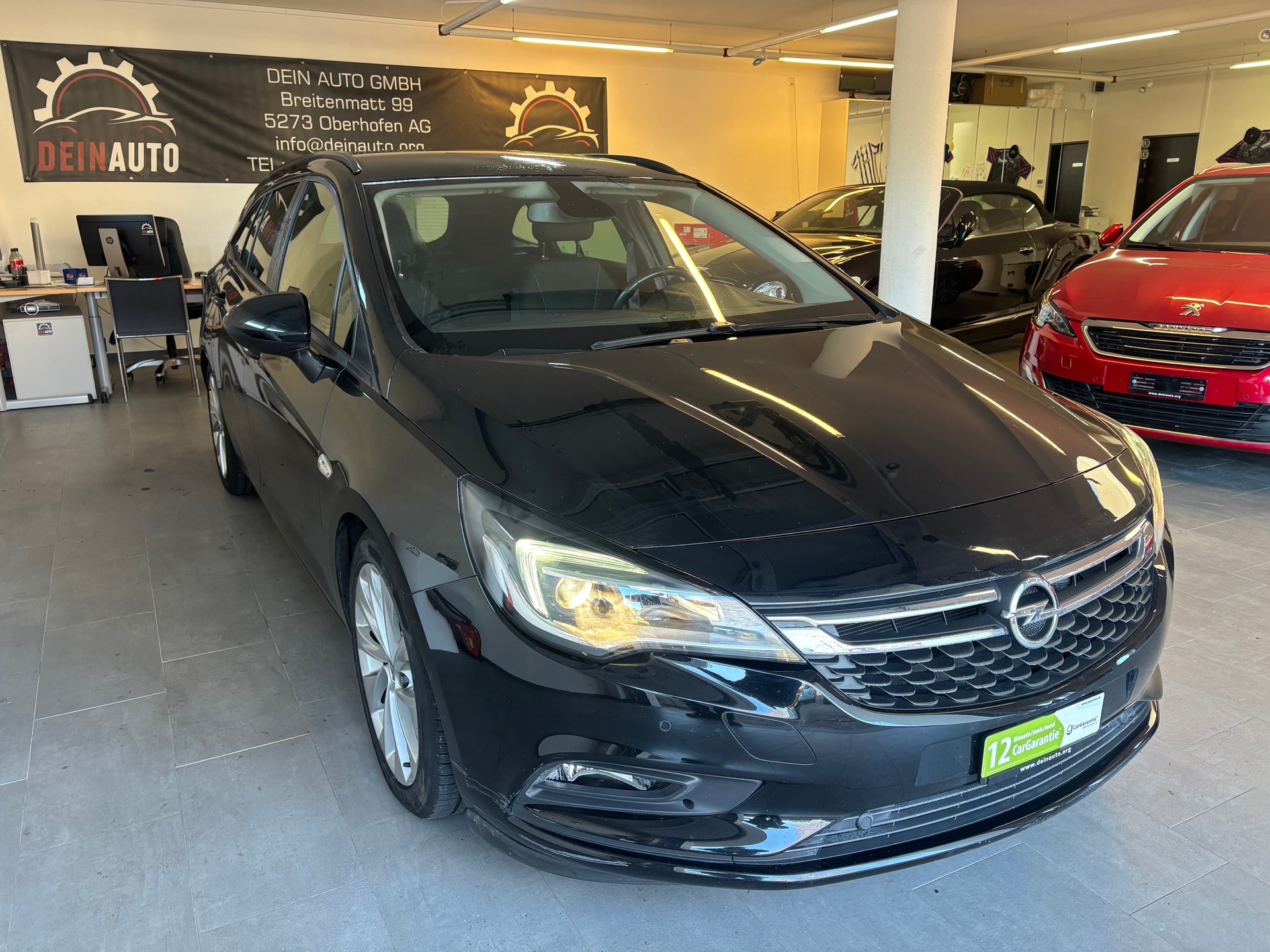OPEL Astra Sports Tourer 1.6 CDTi ecoF Enjoy Automatic-image-5