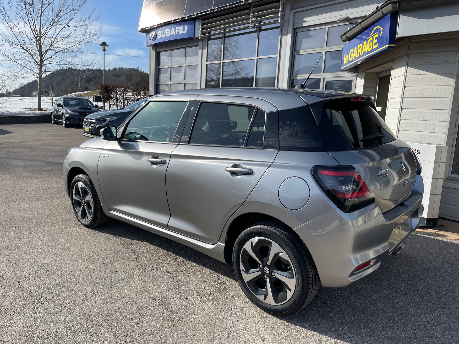 SUZUKI Swift 1.2 Tradizio Top Hybrid 4x4-image-2