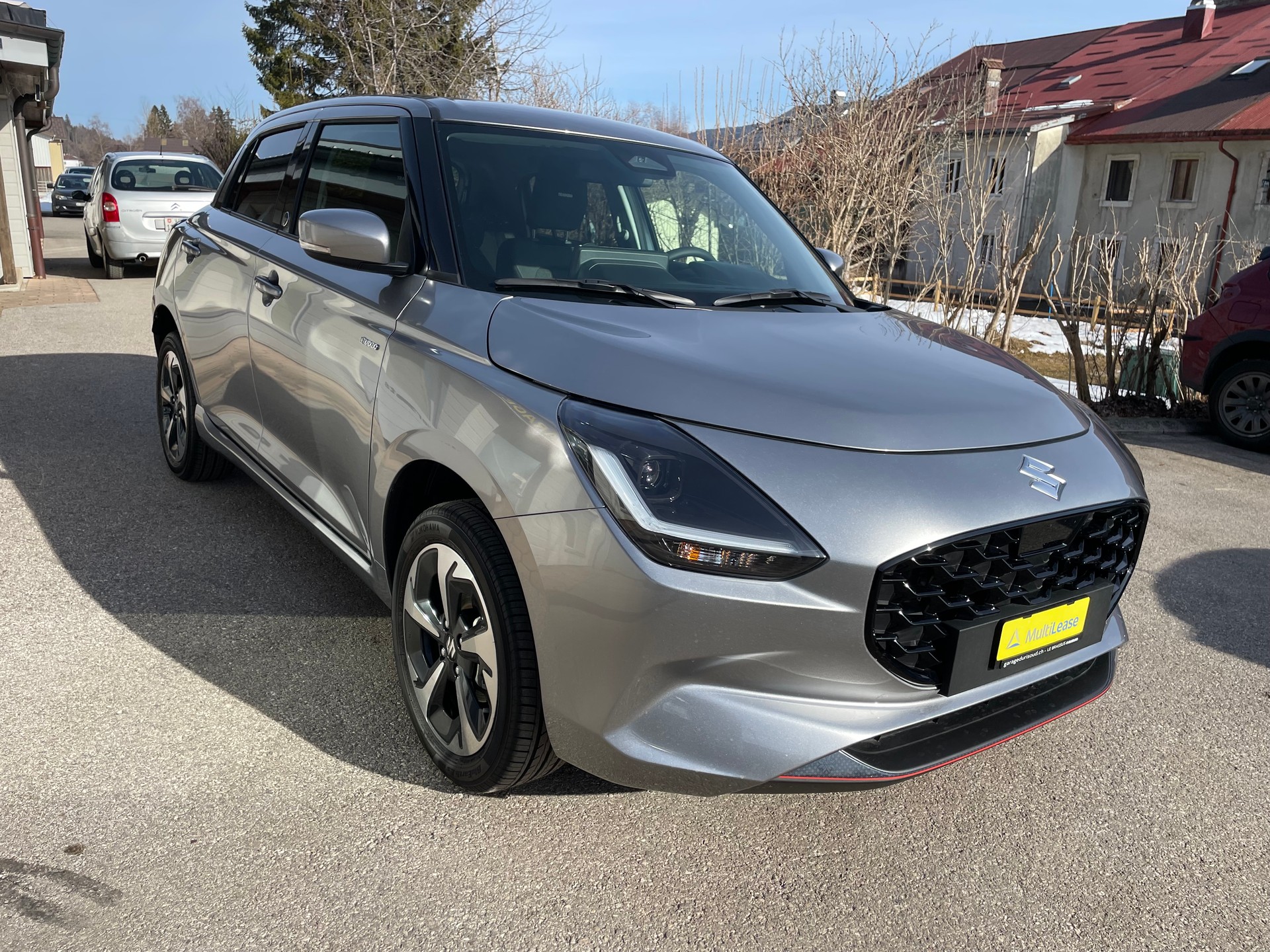 SUZUKI Swift 1.2 Tradizio Top Hybrid 4x4-image-4