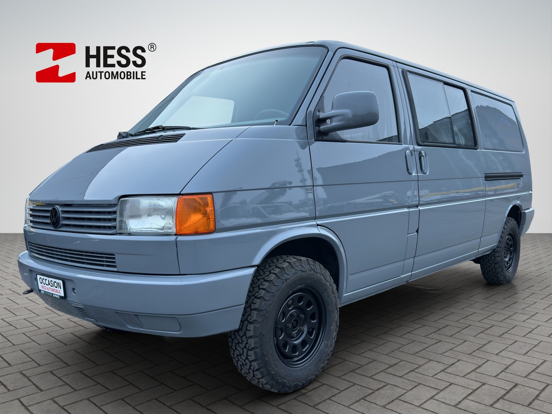 VW 2.5 Kombi Syncro