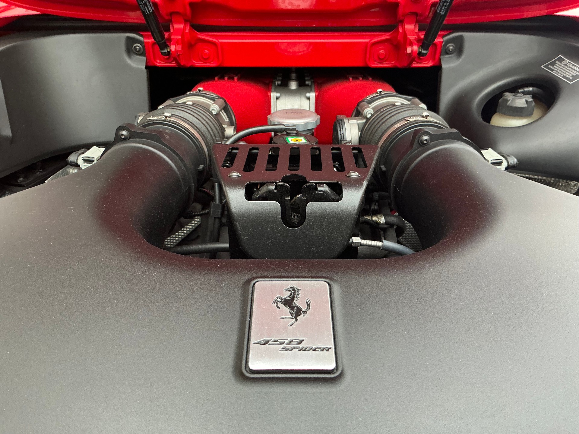 FERRARI 458 Spider Italia 4.5 V8-image-17