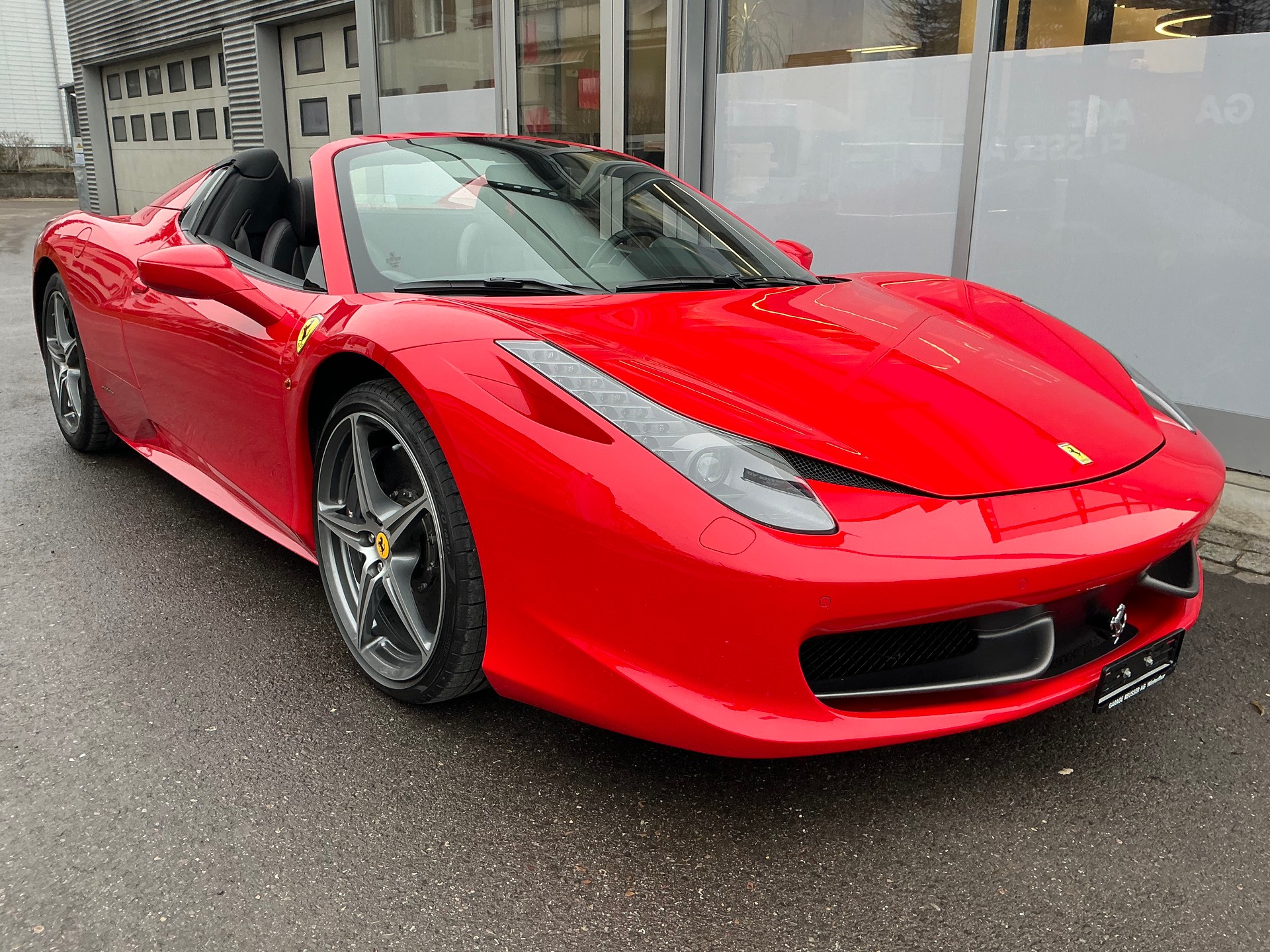 FERRARI 458 Spider Italia 4.5 V8-showroom-element-2