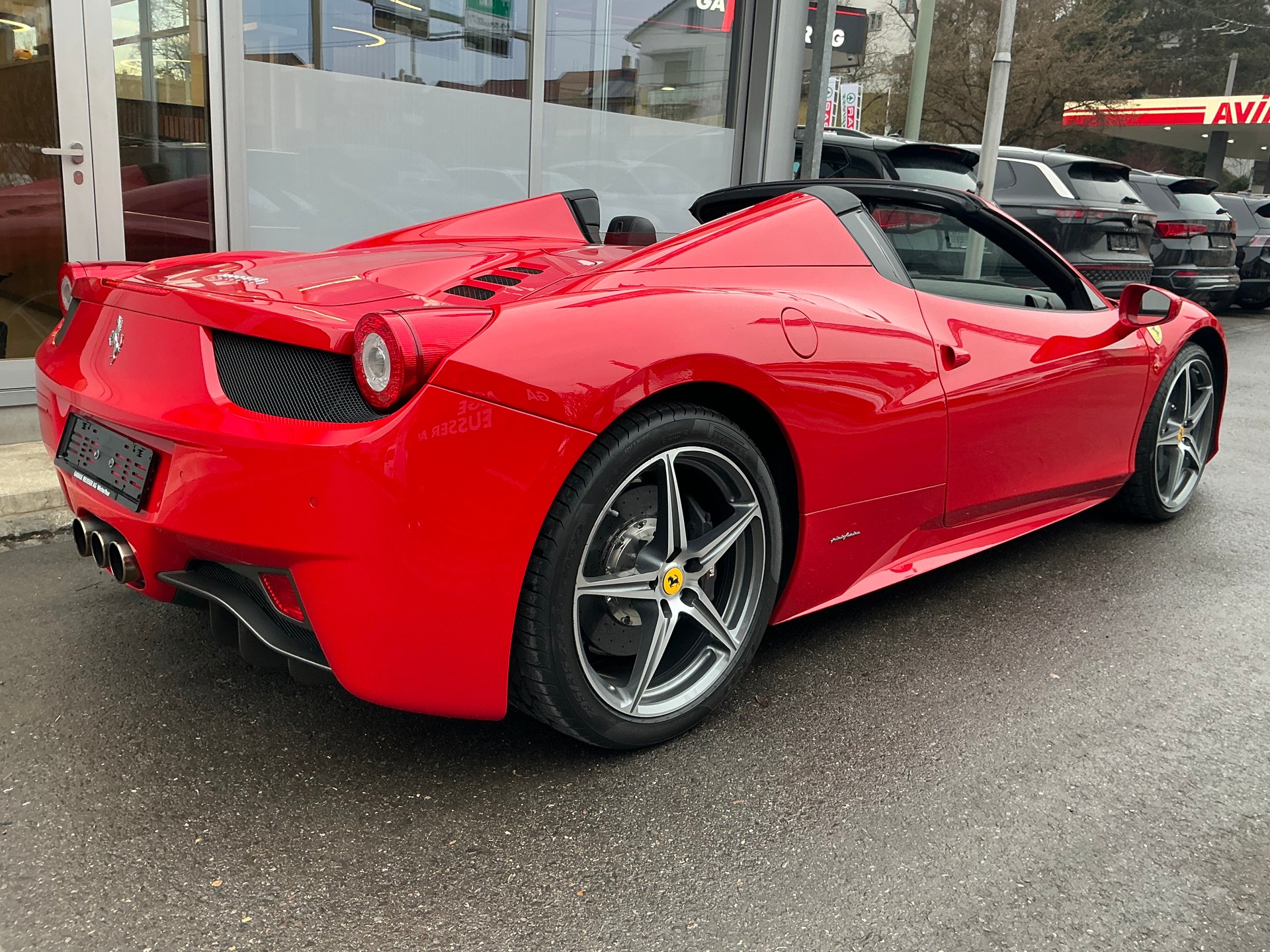 FERRARI 458 Spider Italia 4.5 V8-image-5