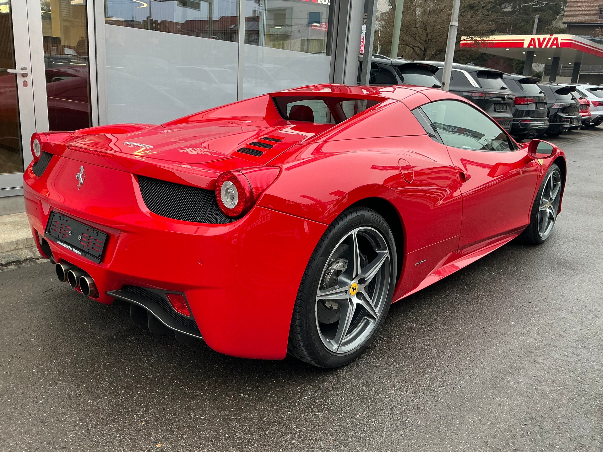 FERRARI 458 Spider Italia 4.5 V8-image-4