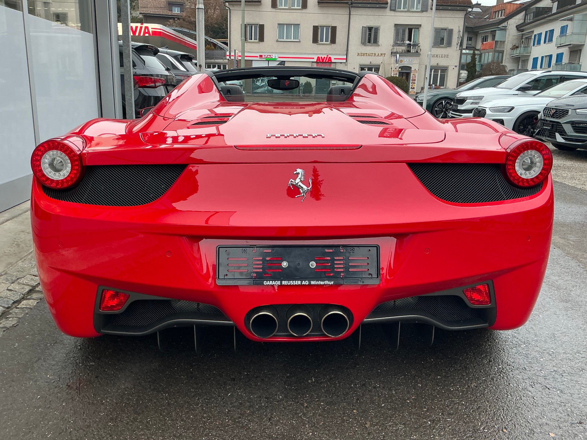 FERRARI 458 Spider Italia 4.5 V8-image-6