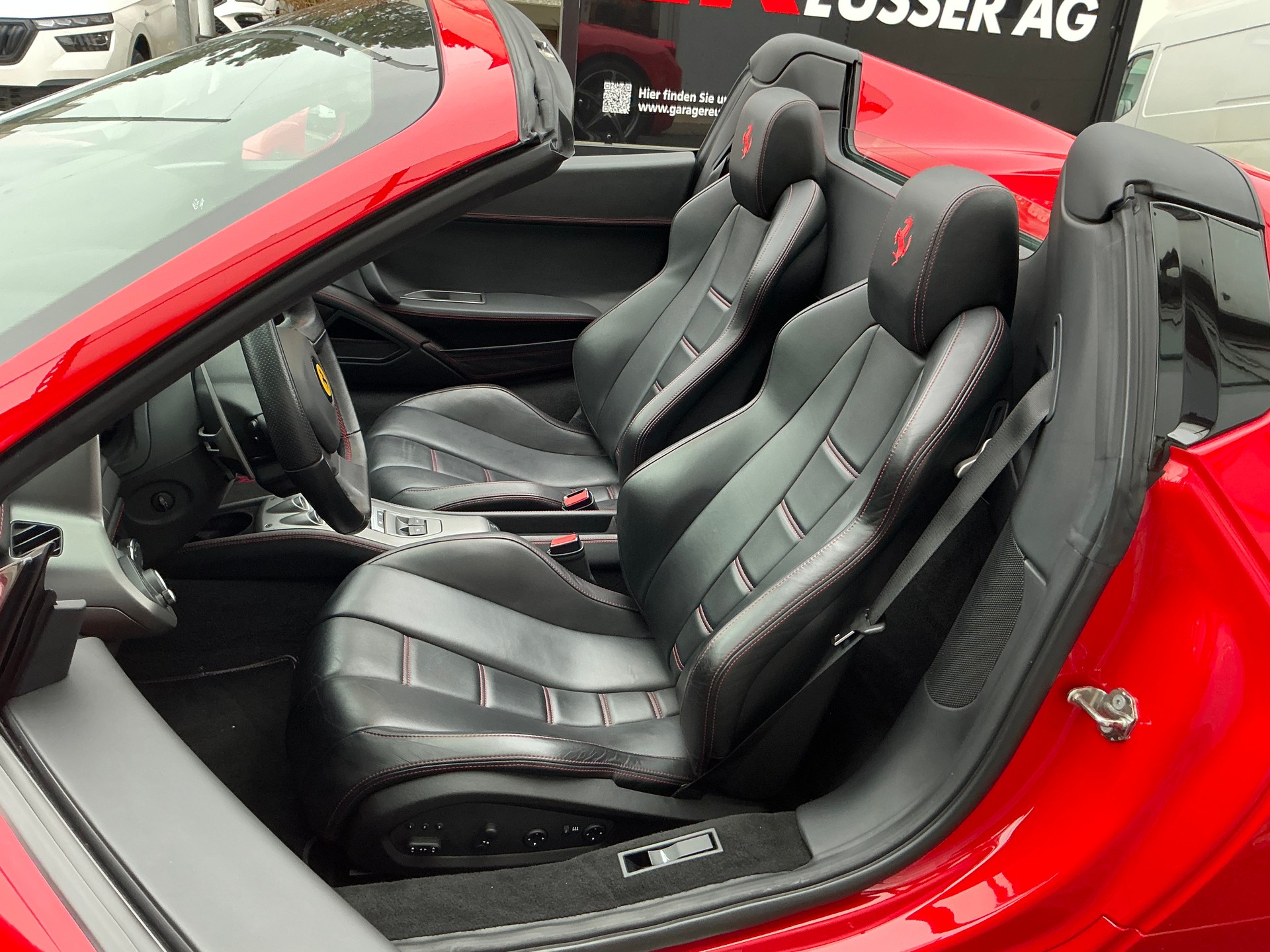 FERRARI 458 Spider Italia 4.5 V8-image-9