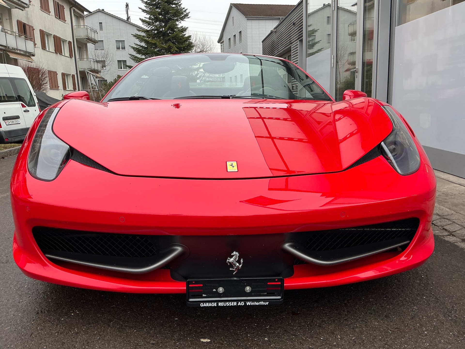 FERRARI 458 Spider Italia 4.5 V8-showroom-element-1