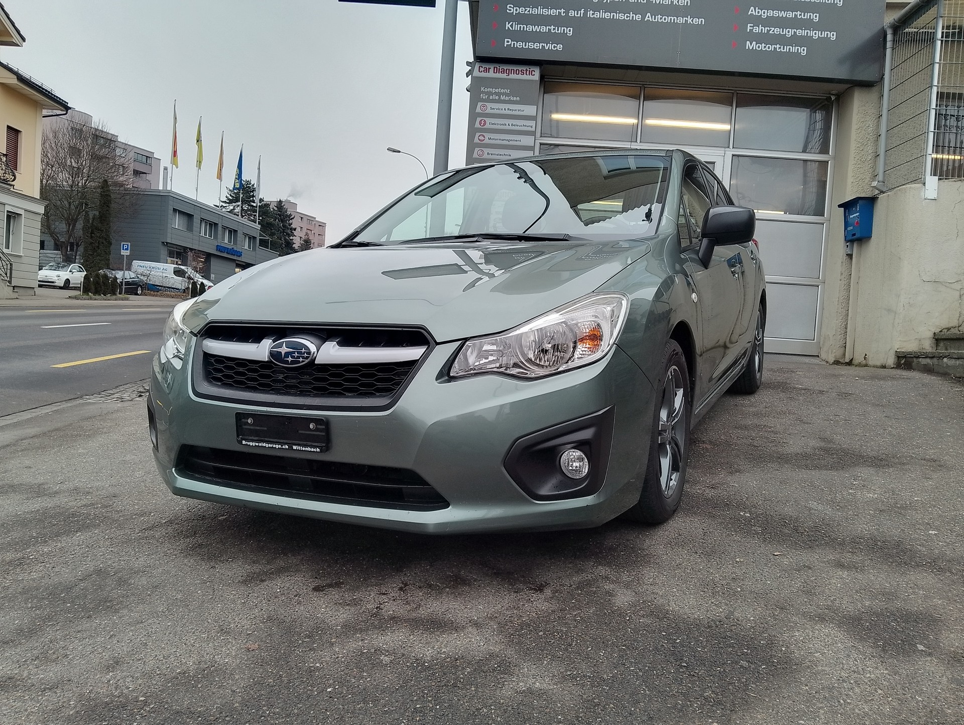 SUBARU Impreza 1.6 Swiss one CVT-image-2